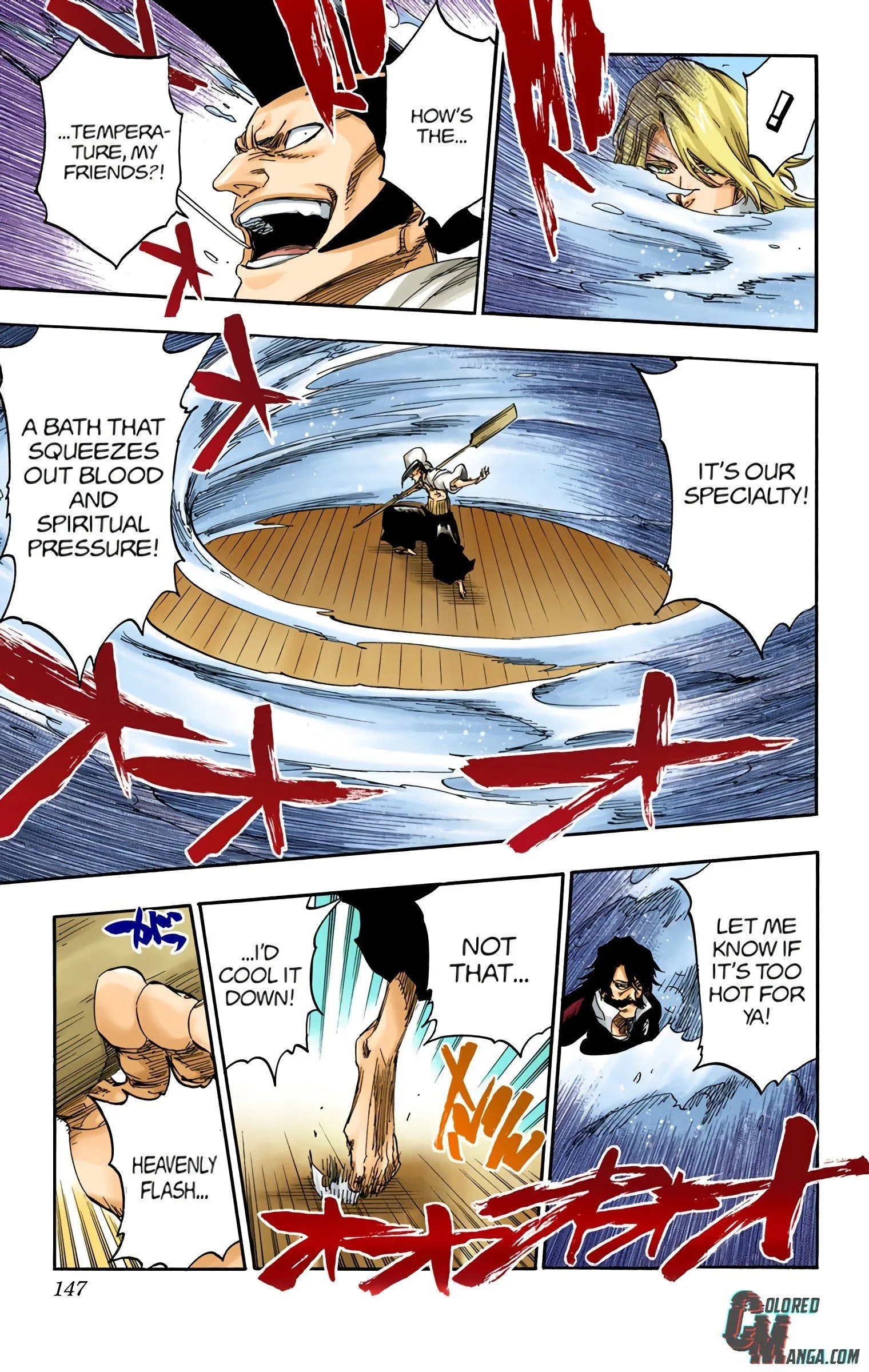 Read Bleach (Colored) EN Manga Online