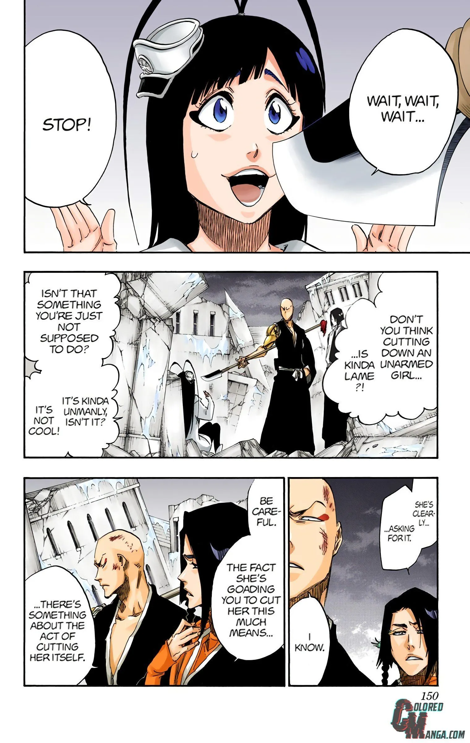 Read Bleach (Colored) EN Manga Online