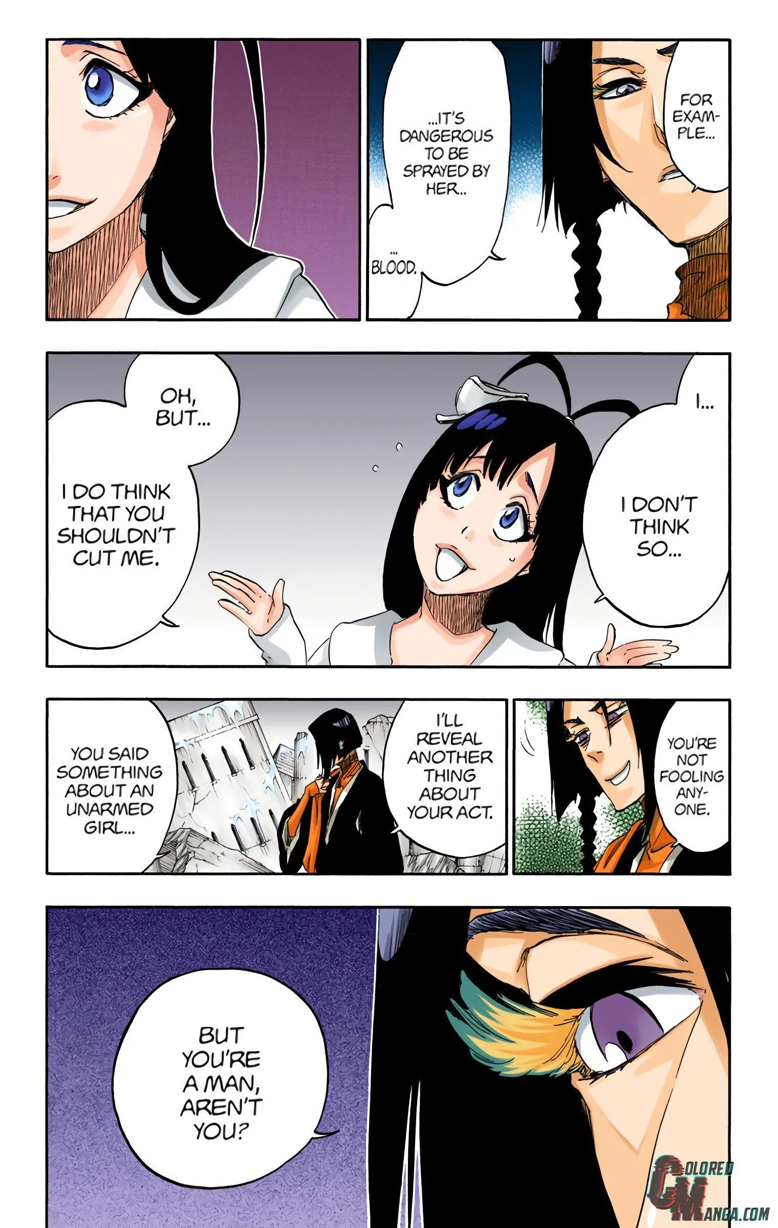 Read Bleach (Colored) EN Manga Online