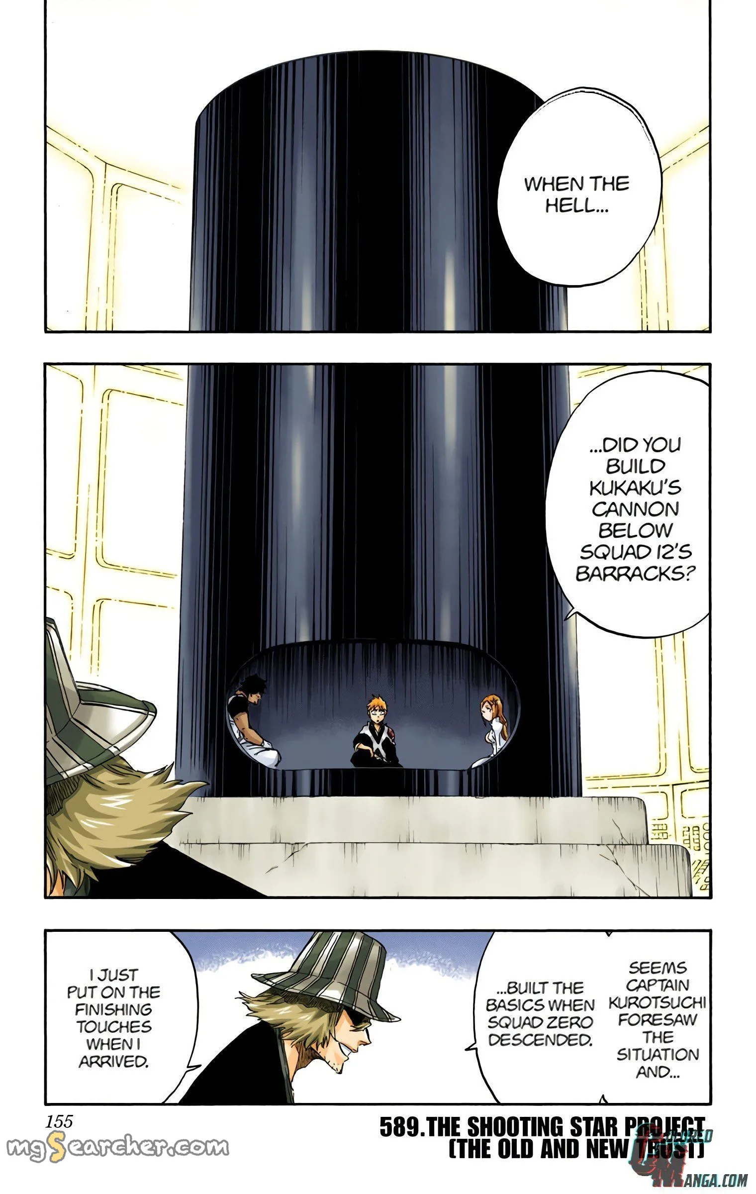 Read Bleach (Colored) EN Manga Online