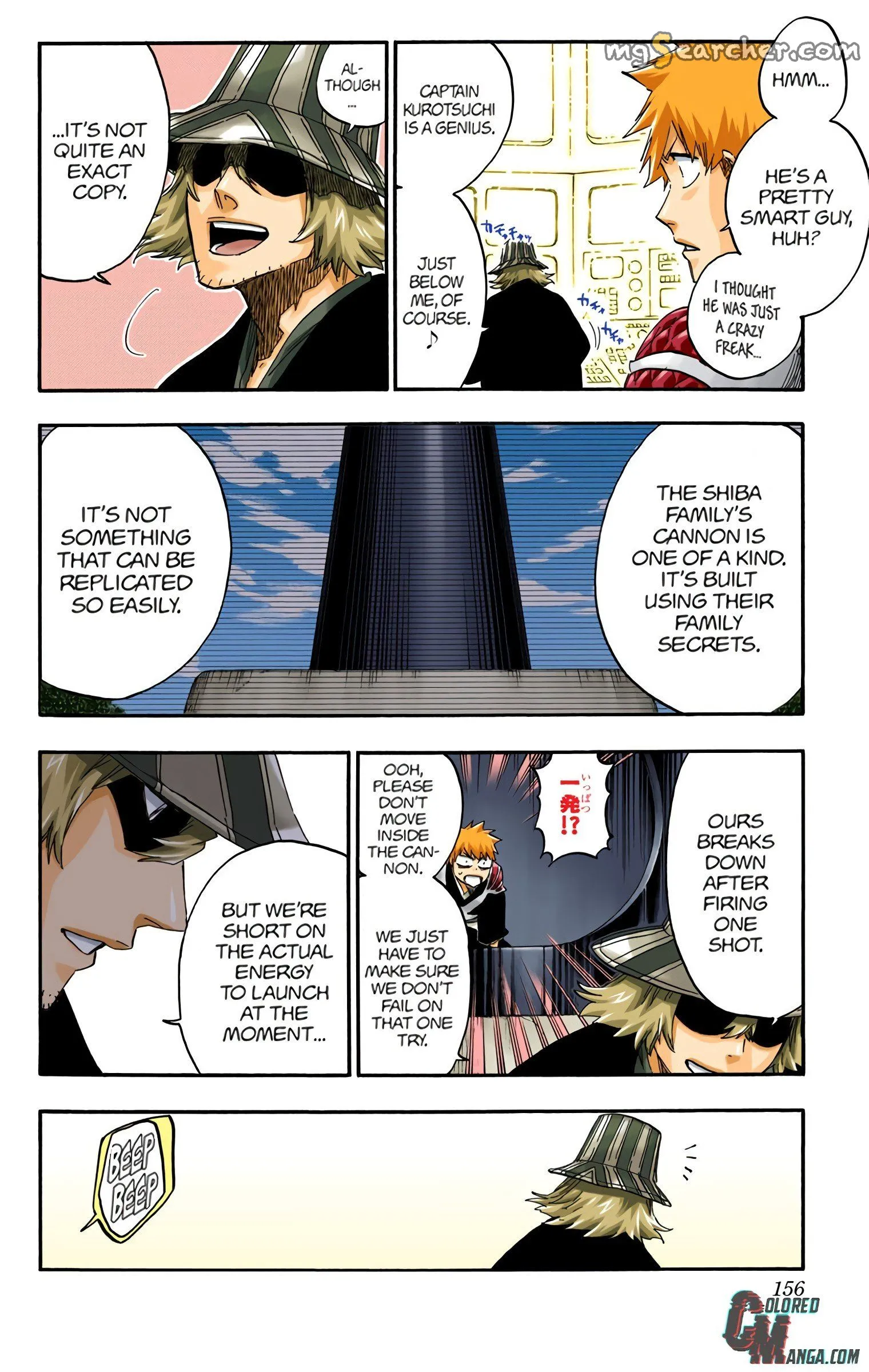 Read Bleach (Colored) EN Manga Online