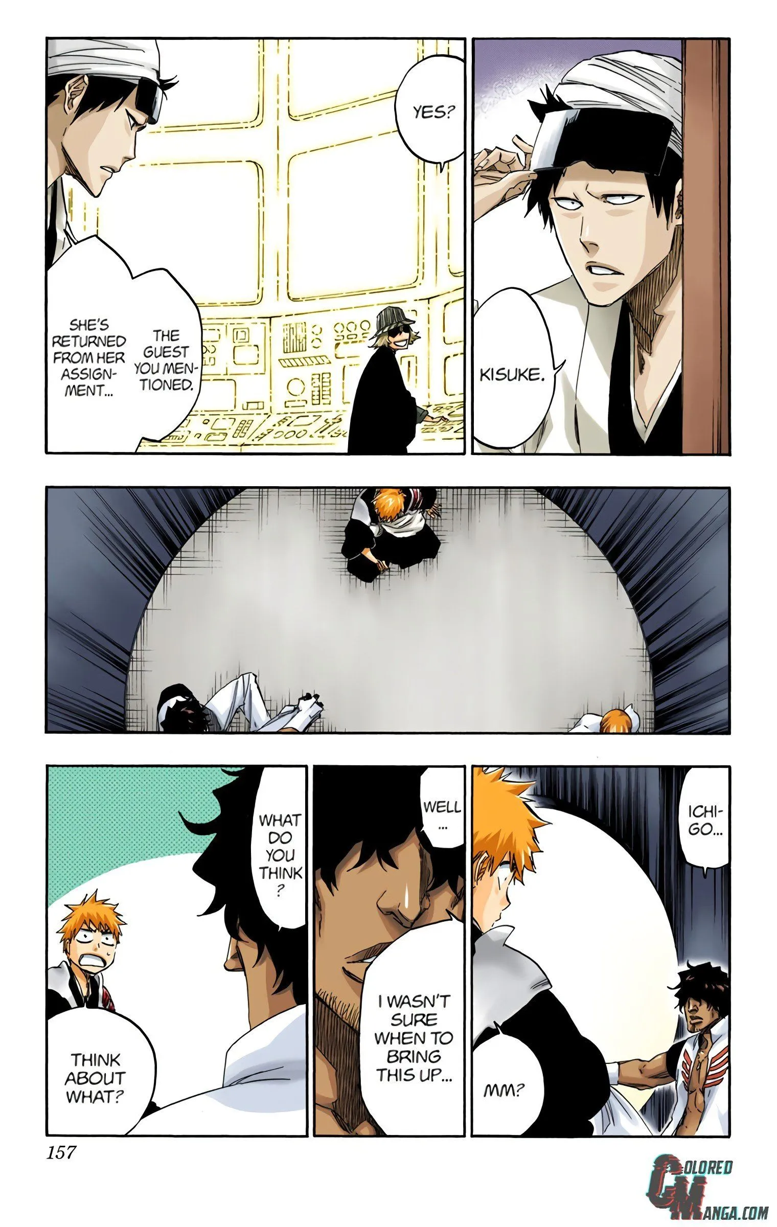 Read Bleach (Colored) EN Manga Online
