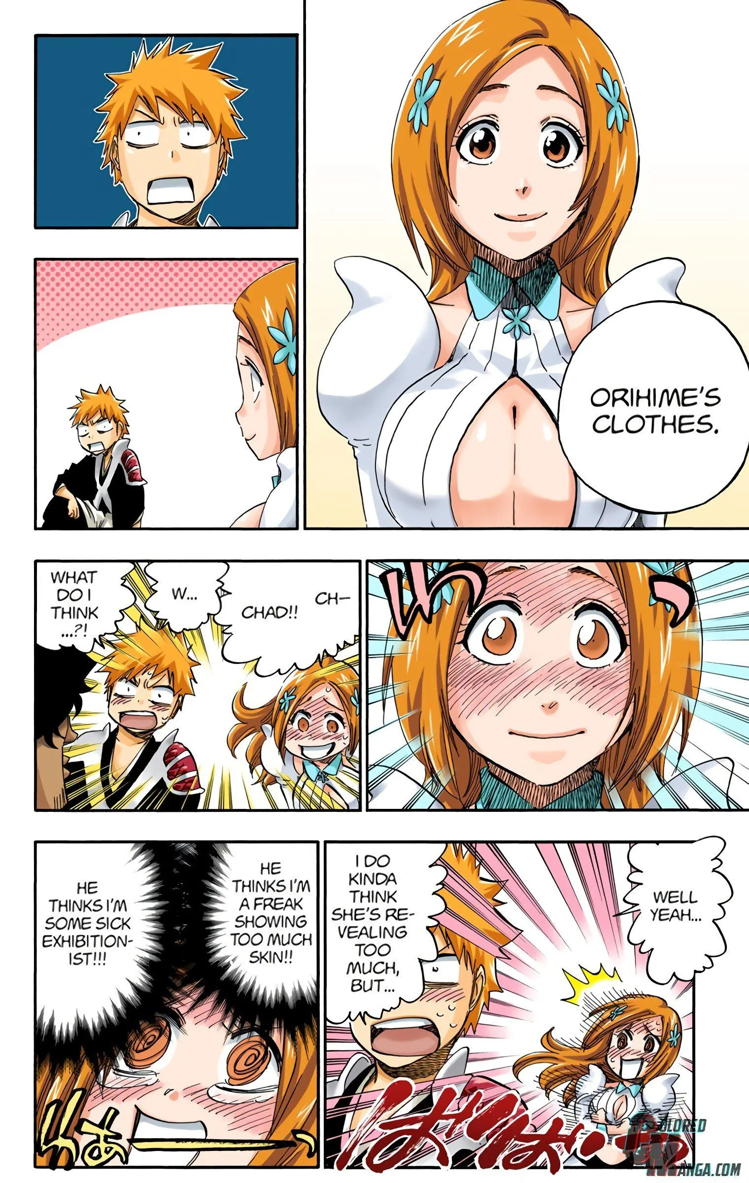 Read Bleach (Colored) EN Manga Online