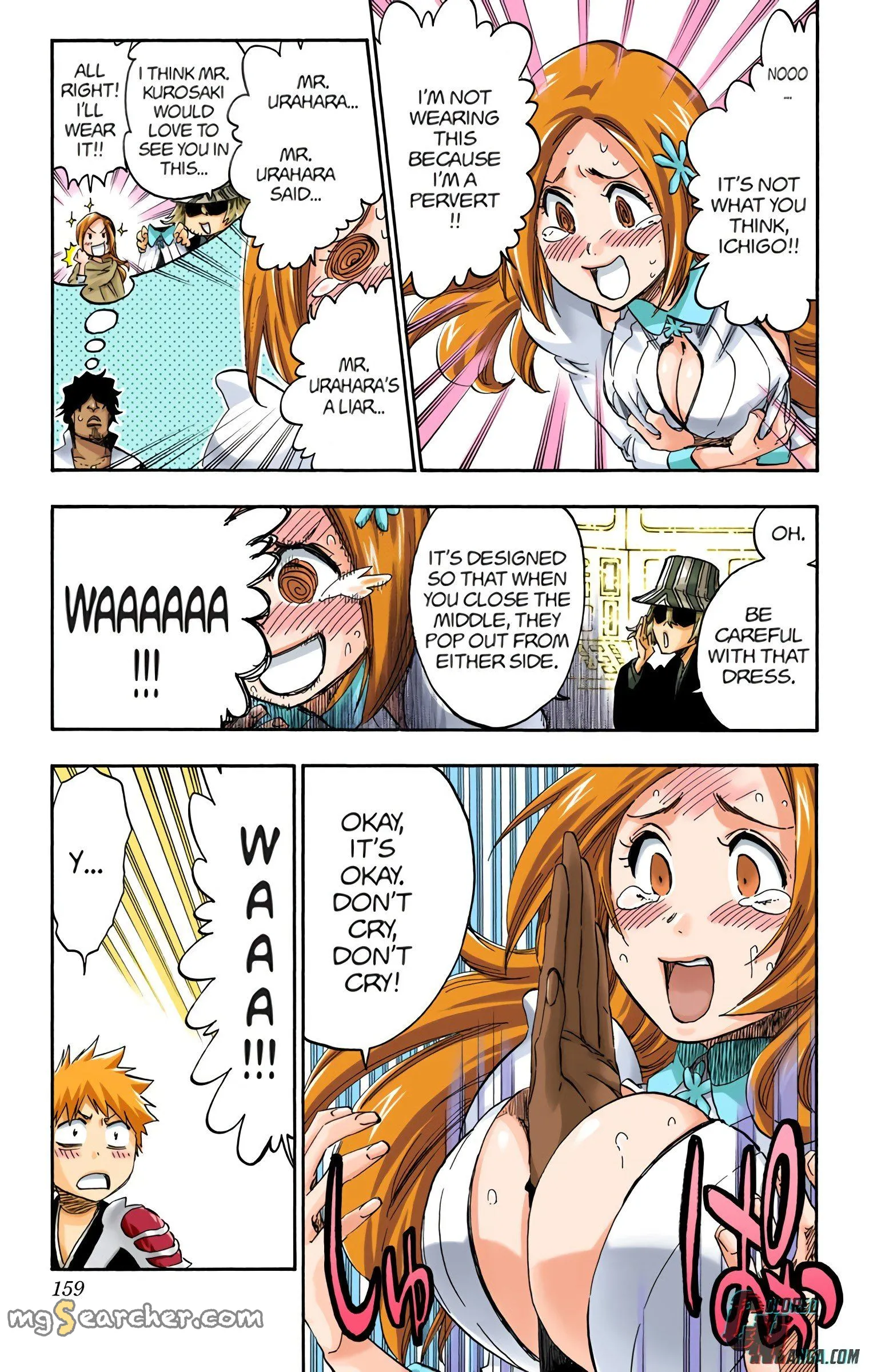 Read Bleach (Colored) EN Manga Online
