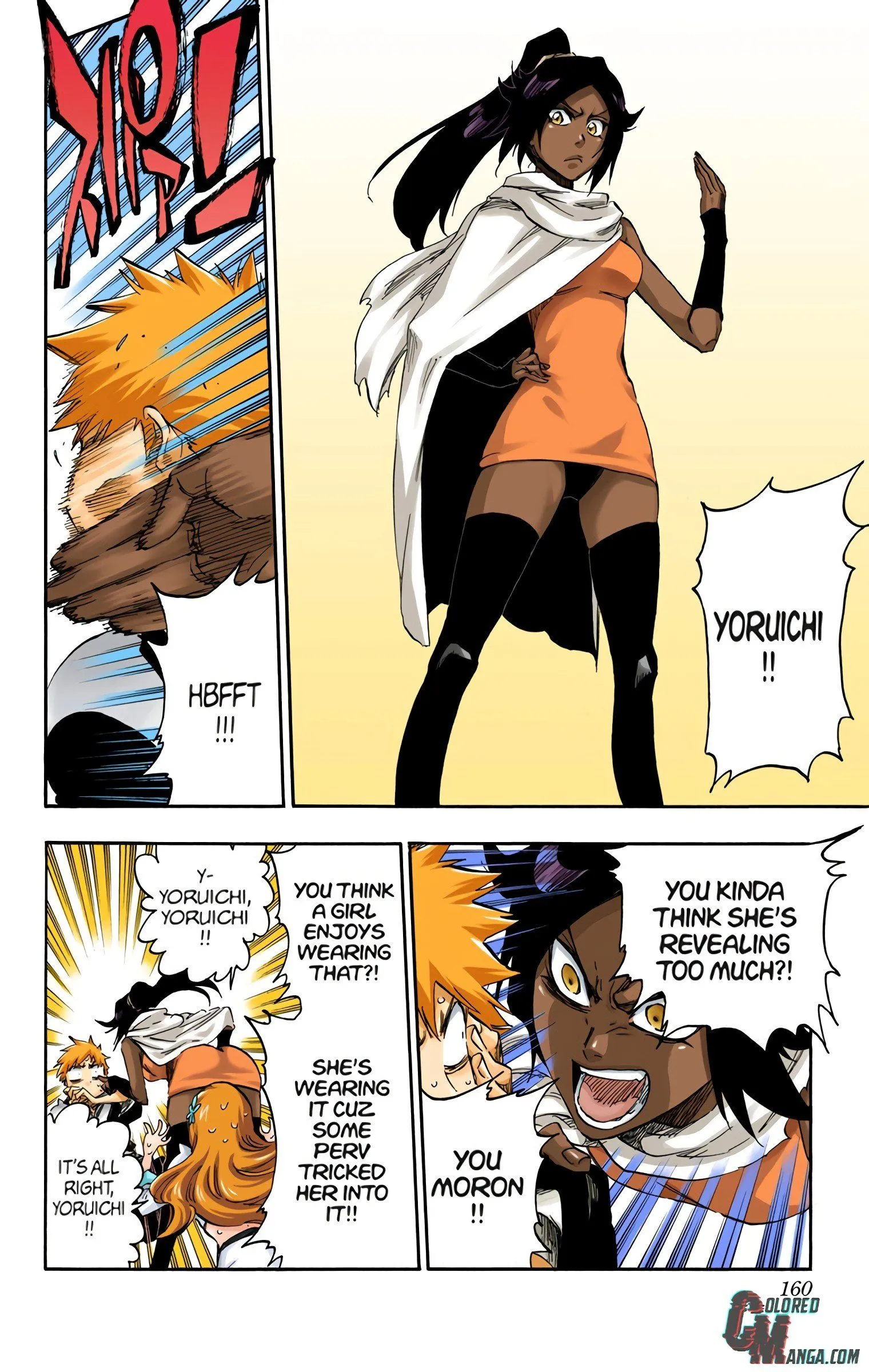 Read Bleach (Colored) EN Manga Online