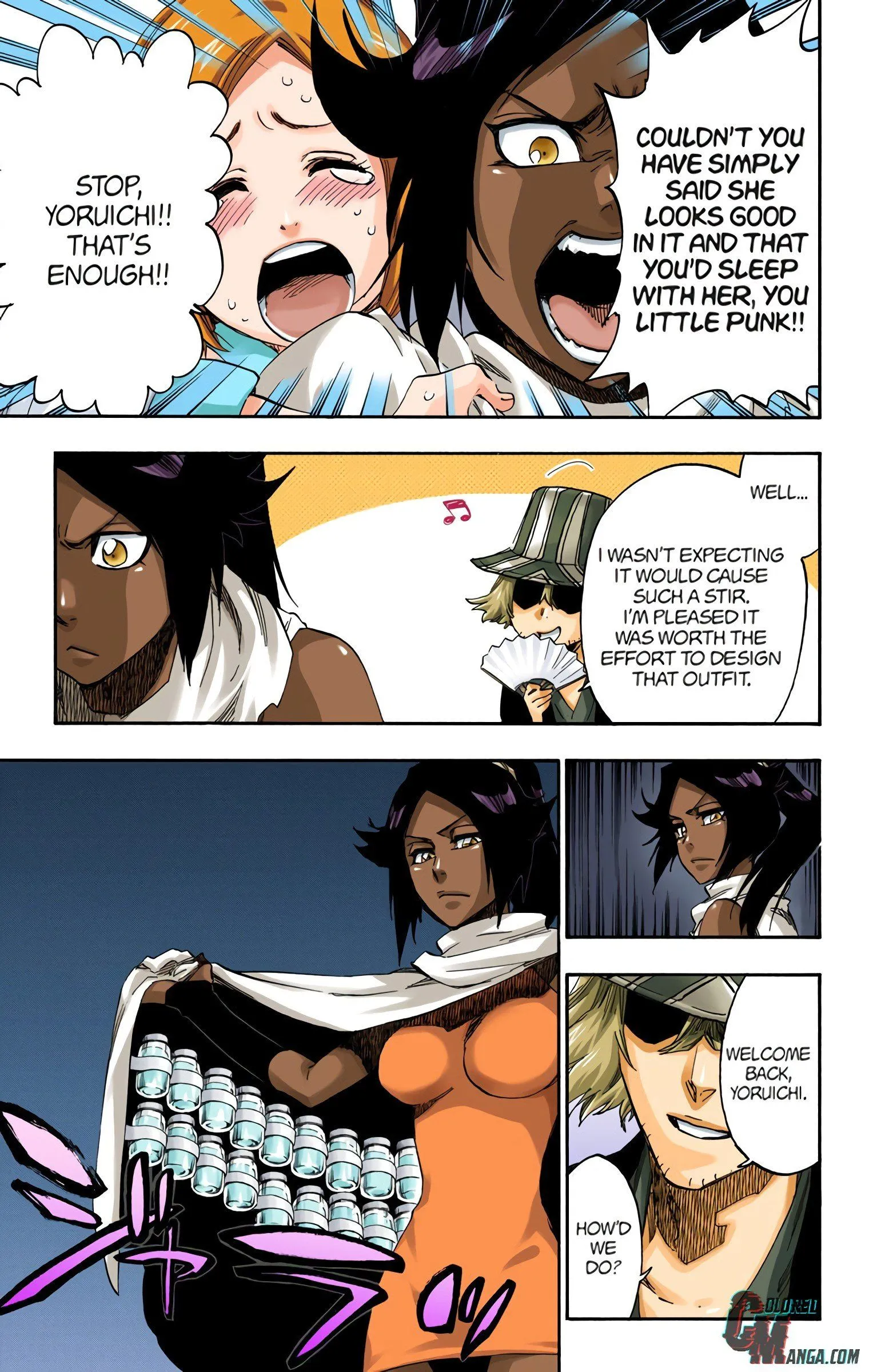 Read Bleach (Colored) EN Manga Online