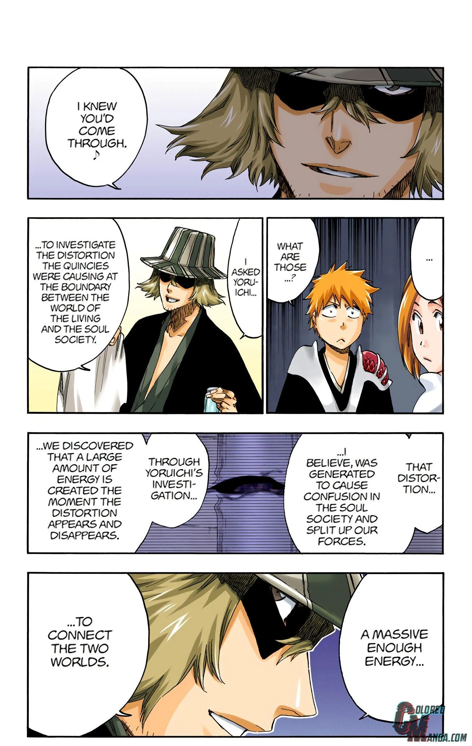 Read Bleach (Colored) EN Manga Online