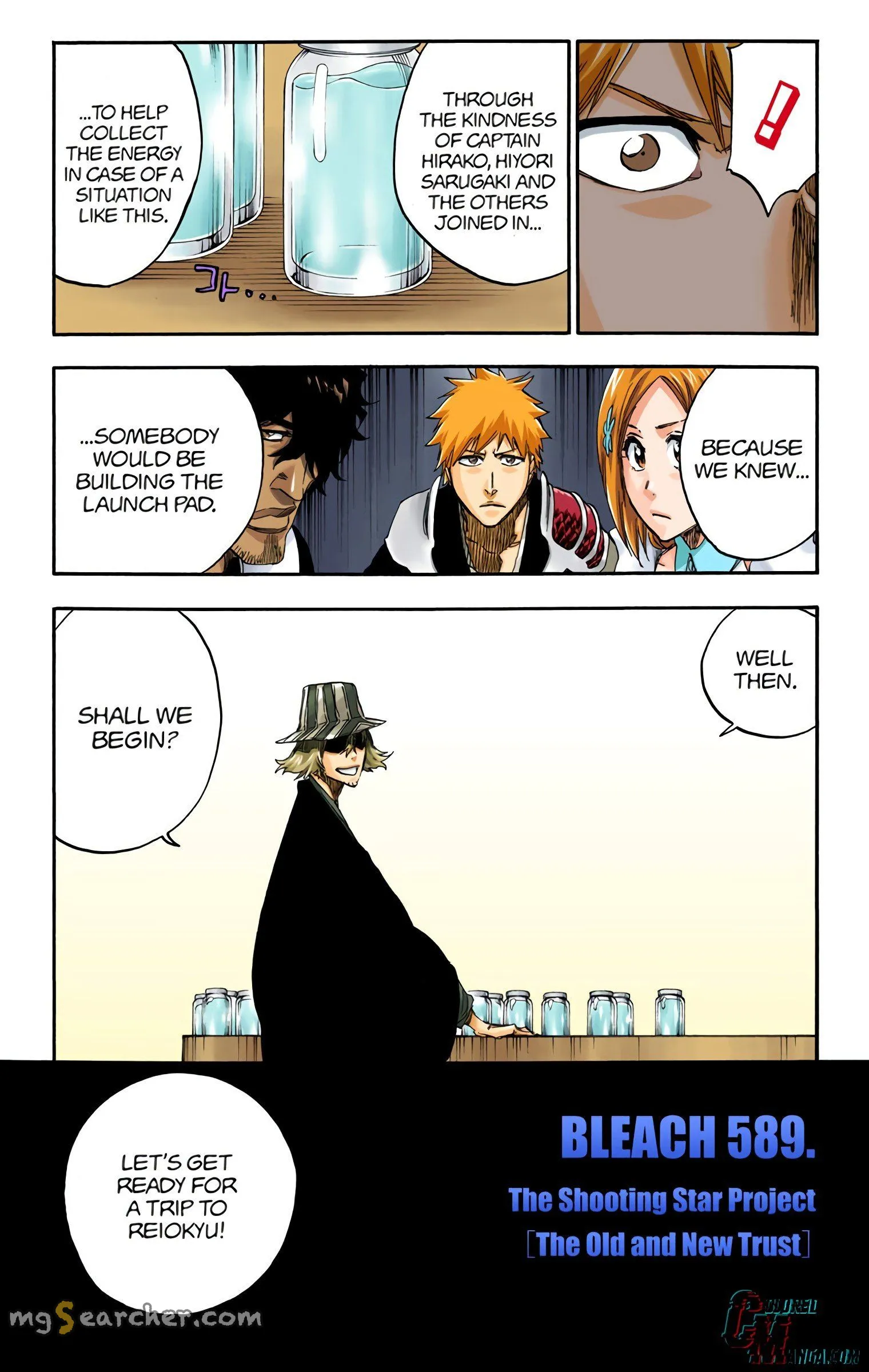 Read Bleach (Colored) EN Manga Online
