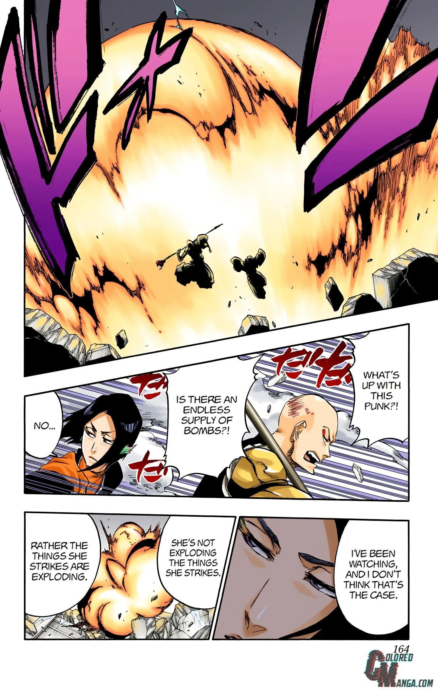 Read Bleach (Colored) EN Manga Online