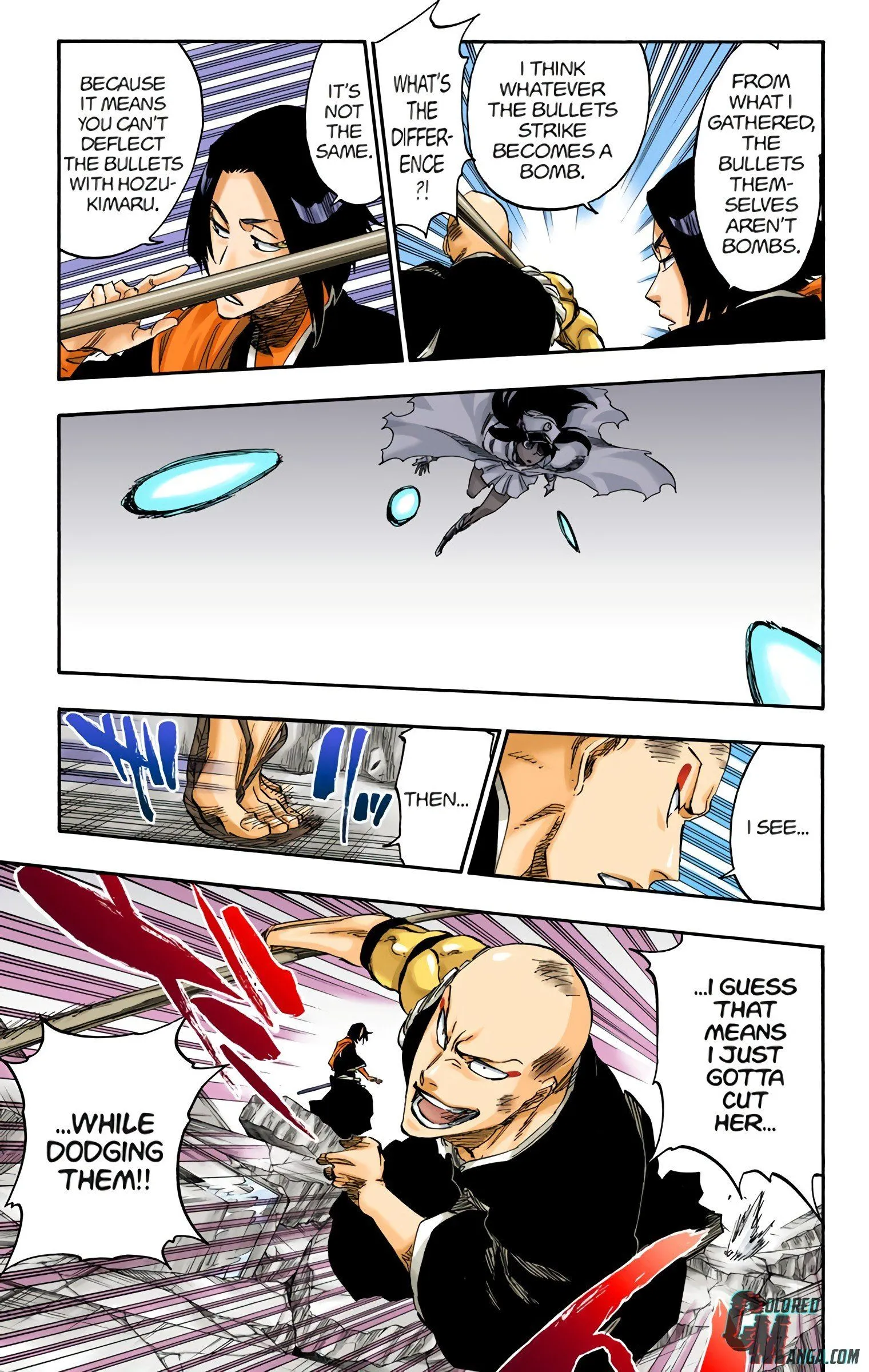 Read Bleach (Colored) EN Manga Online