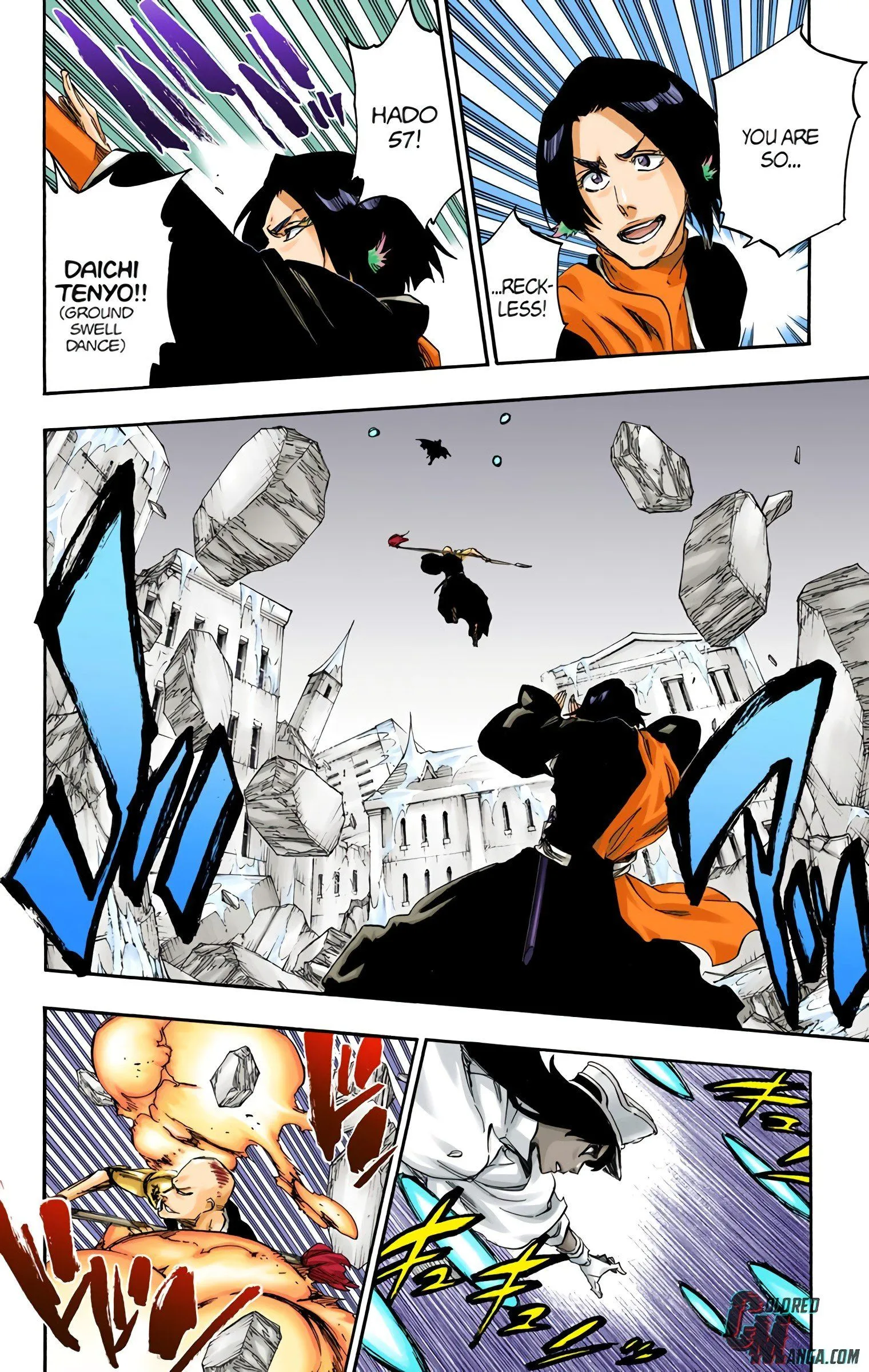 Read Bleach (Colored) EN Manga Online