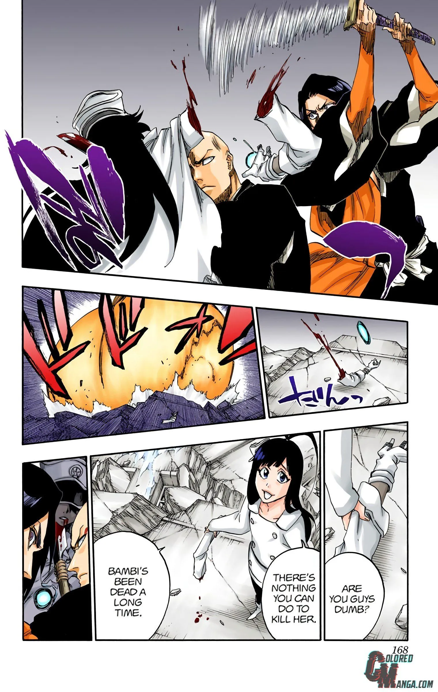 Read Bleach (Colored) EN Manga Online