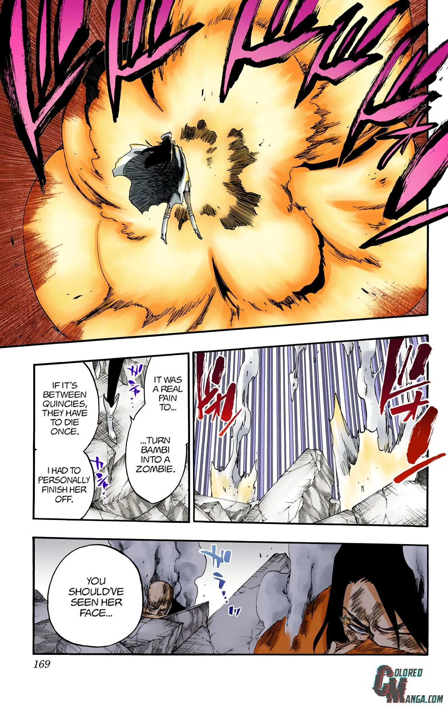 Read Bleach (Colored) EN Manga Online