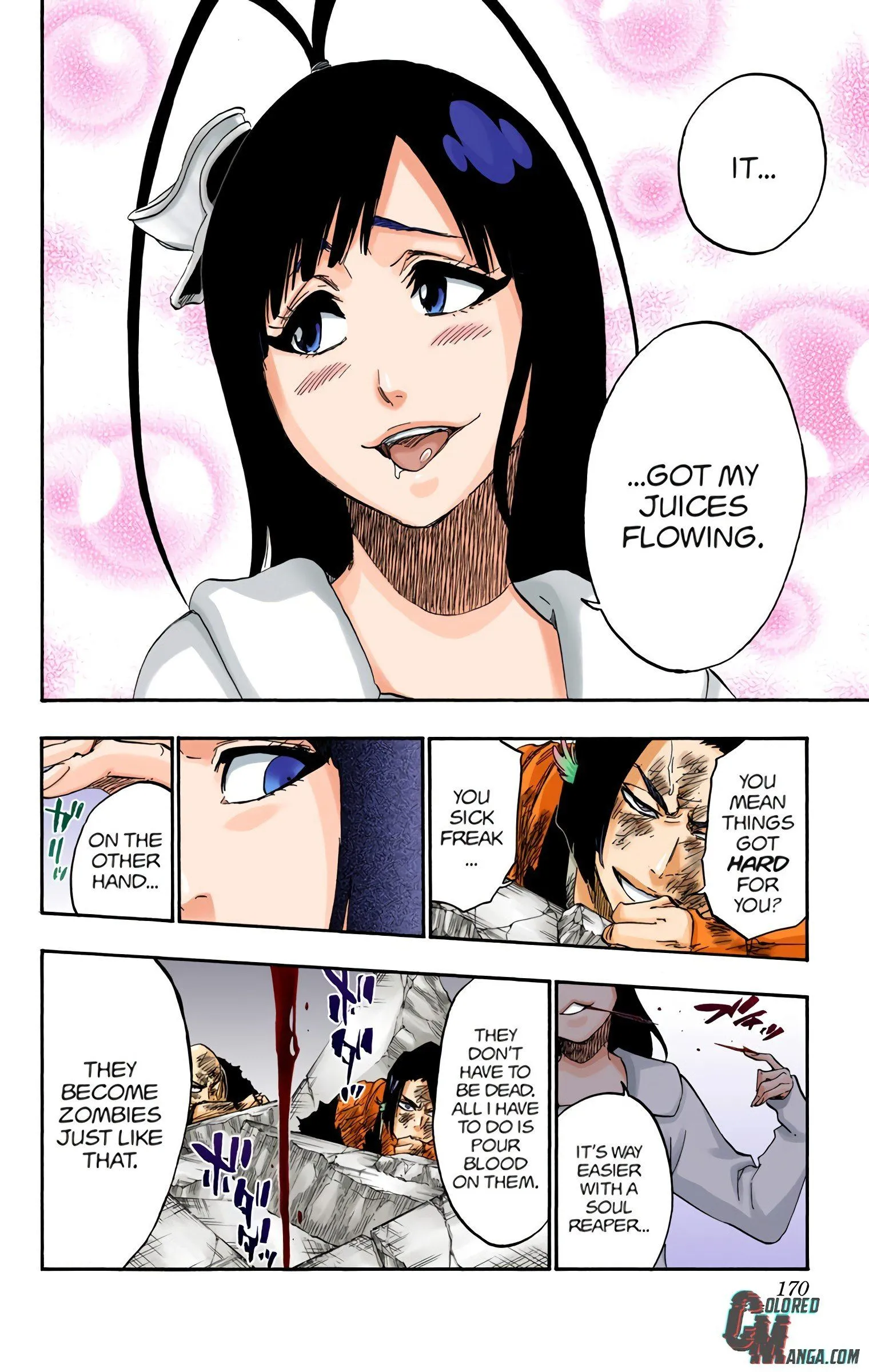 Read Bleach (Colored) EN Manga Online
