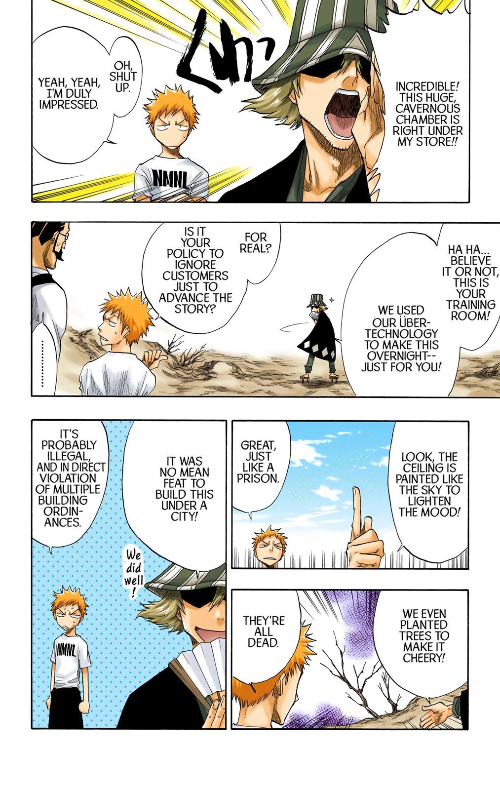 Read Bleach (Colored) EN Manga Online
