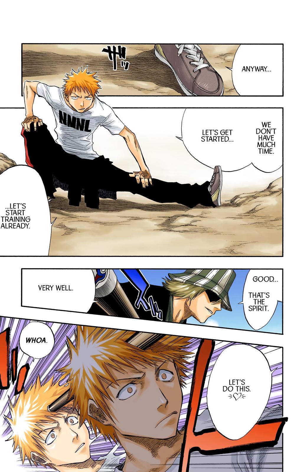 Read Bleach (Colored) EN Manga Online
