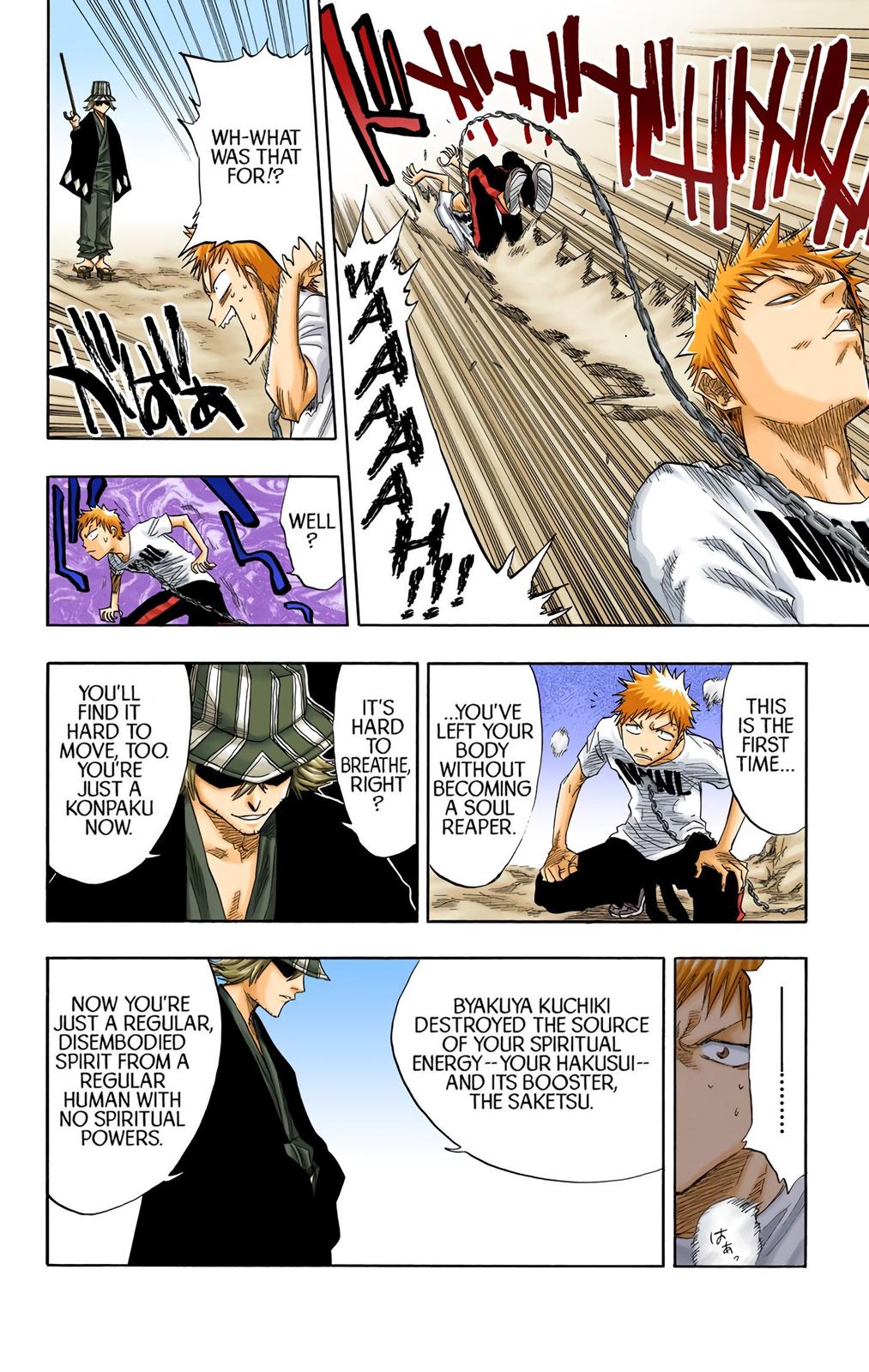 Read Bleach (Colored) EN Manga Online