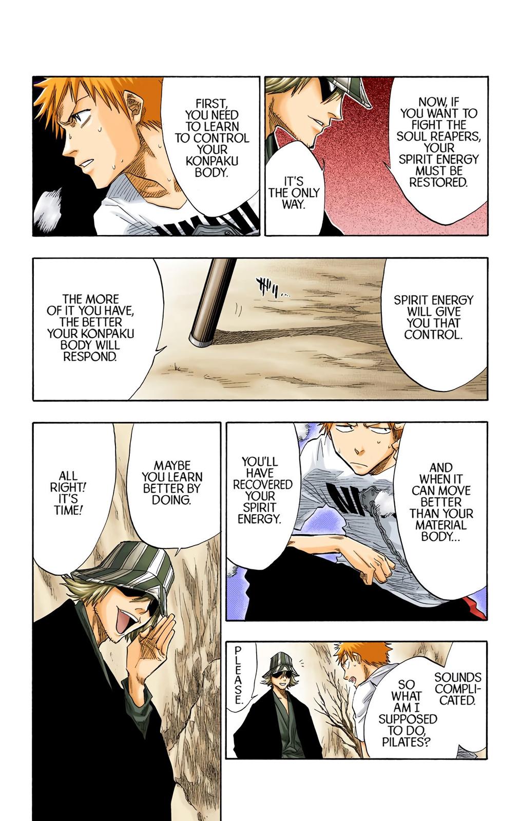 Read Bleach (Colored) EN Manga Online