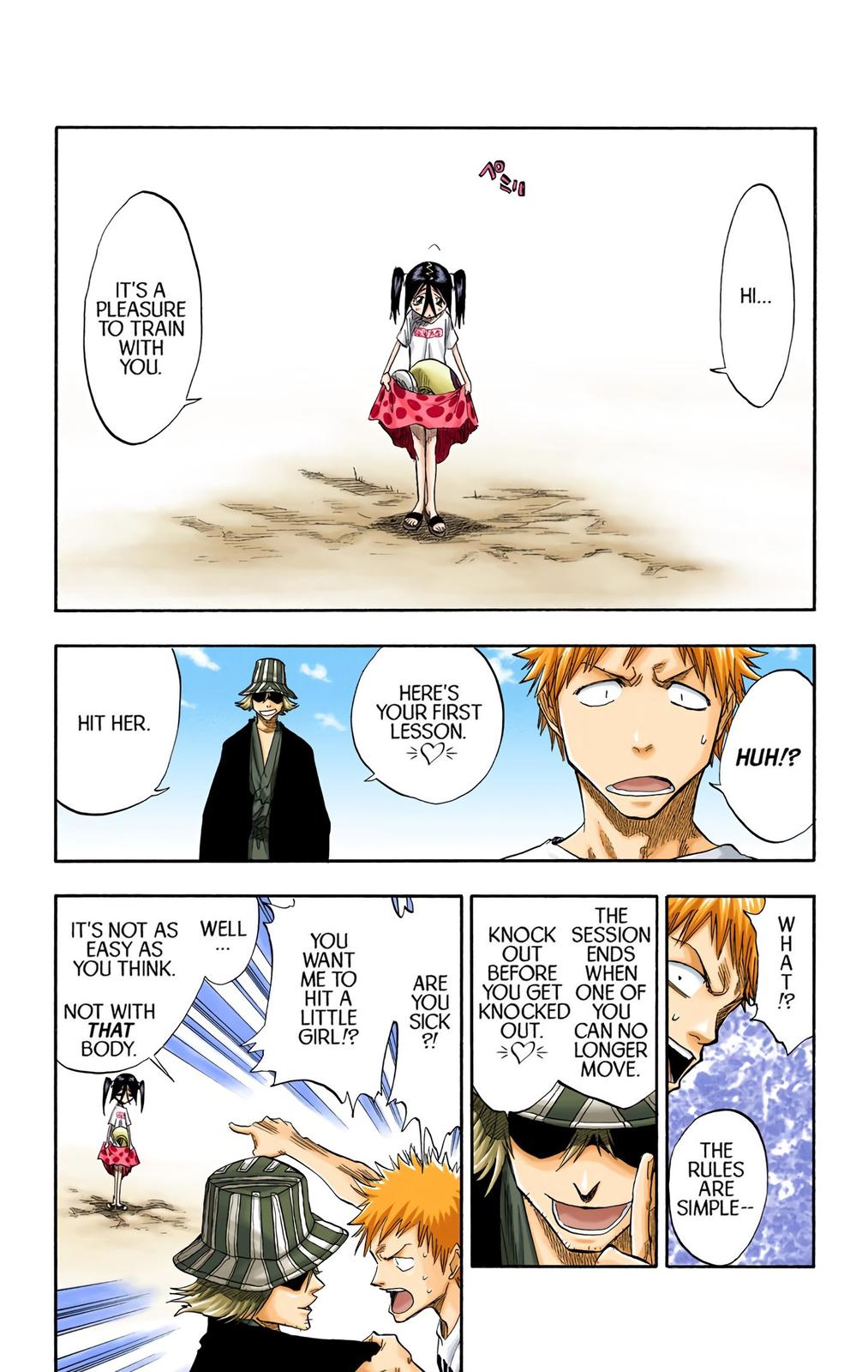Read Bleach (Colored) EN Manga Online