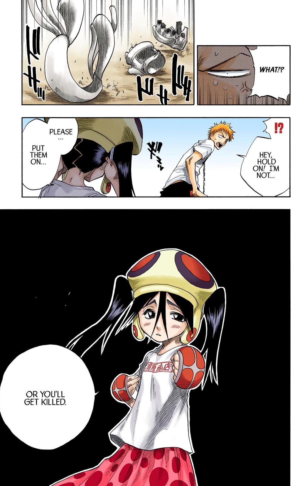 Read Bleach (Colored) EN Manga Online