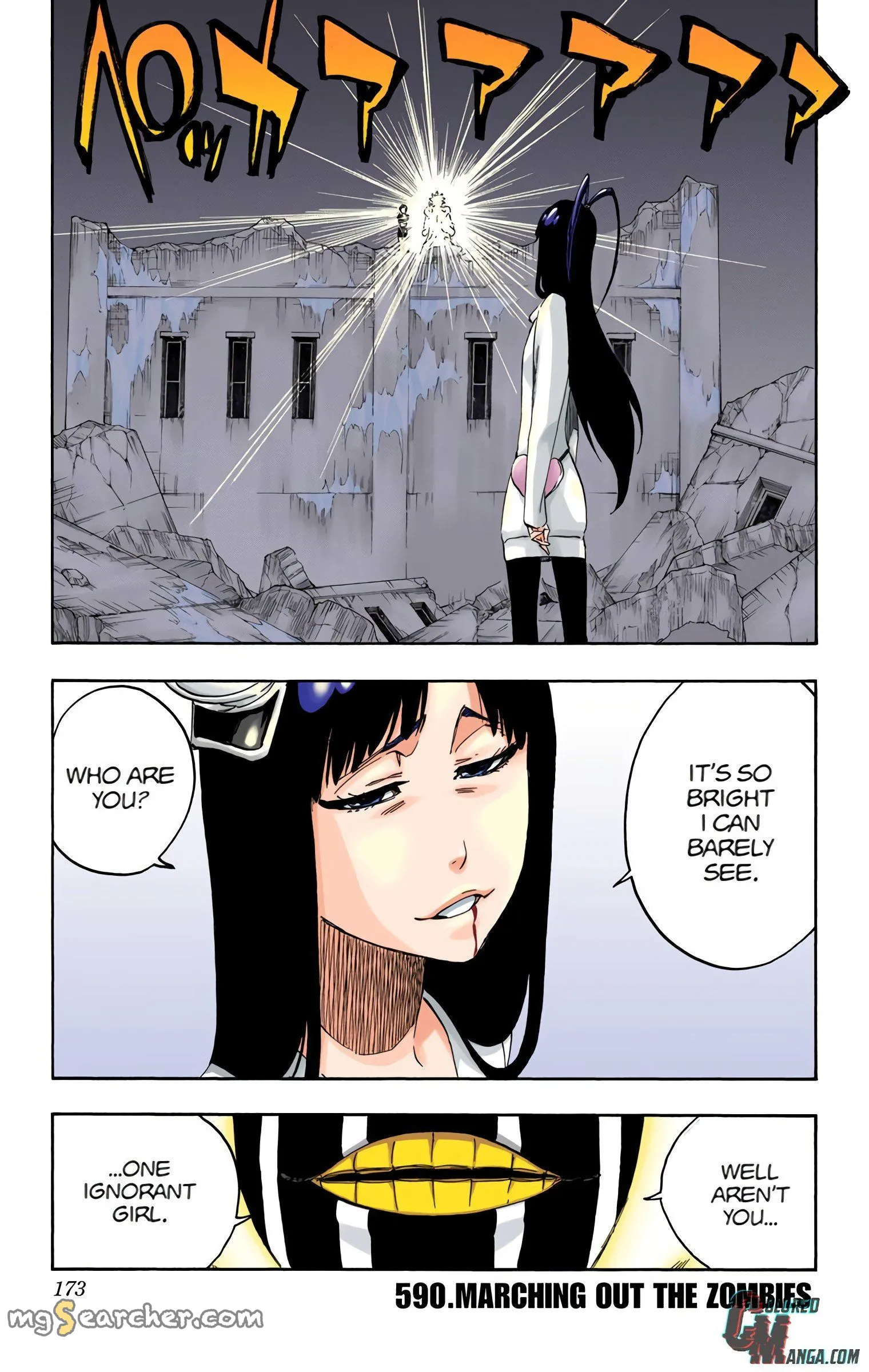 Read Bleach (Colored) EN Manga Online