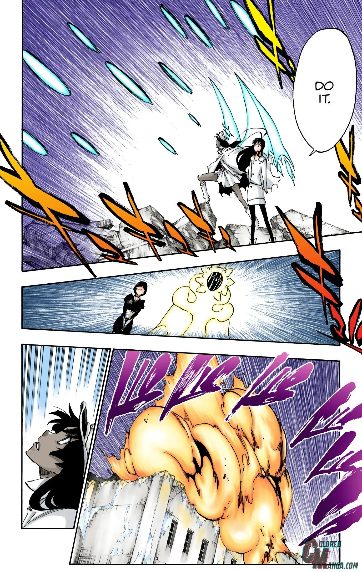 Read Bleach (Colored) EN Manga Online