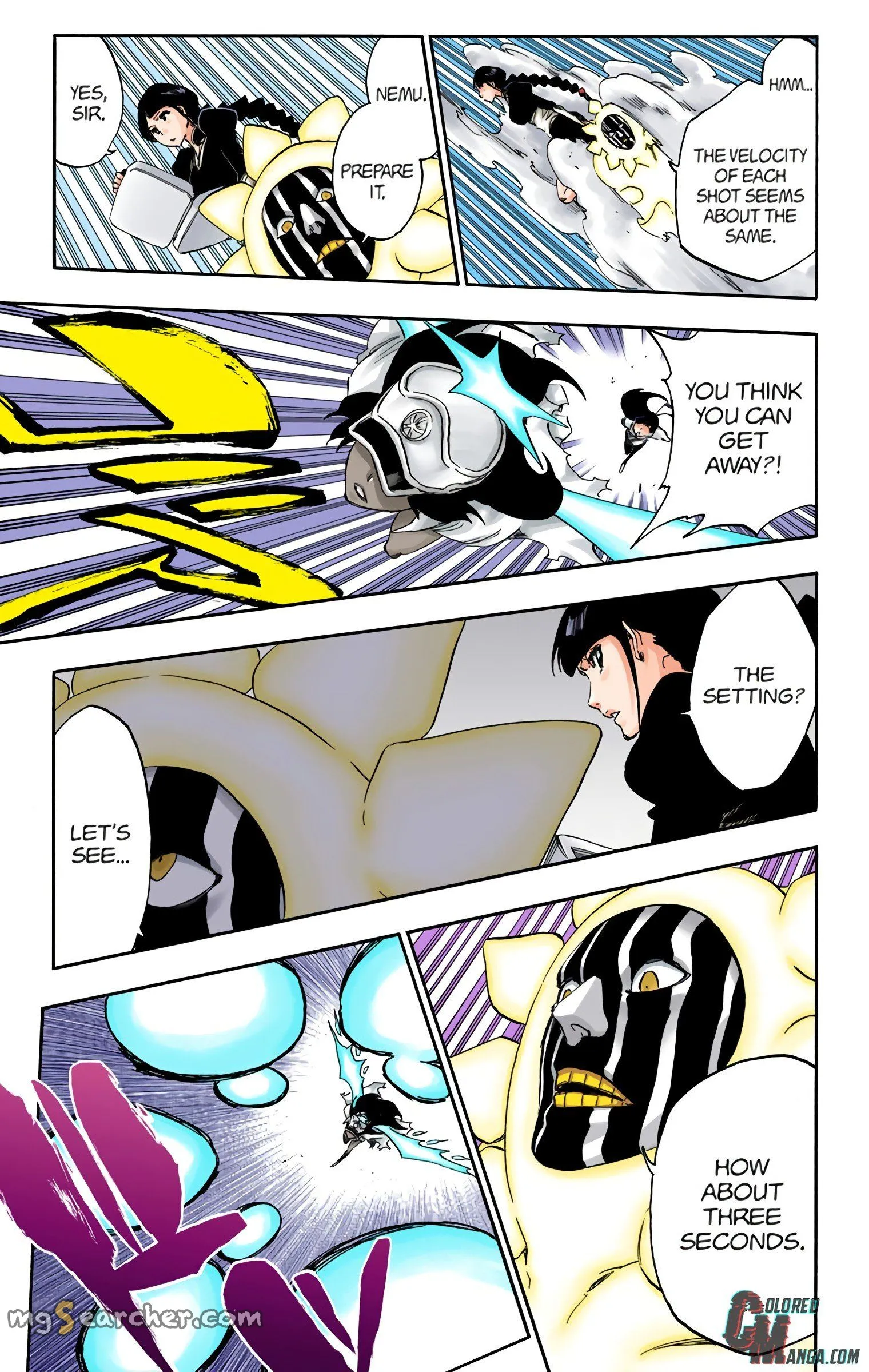 Read Bleach (Colored) EN Manga Online