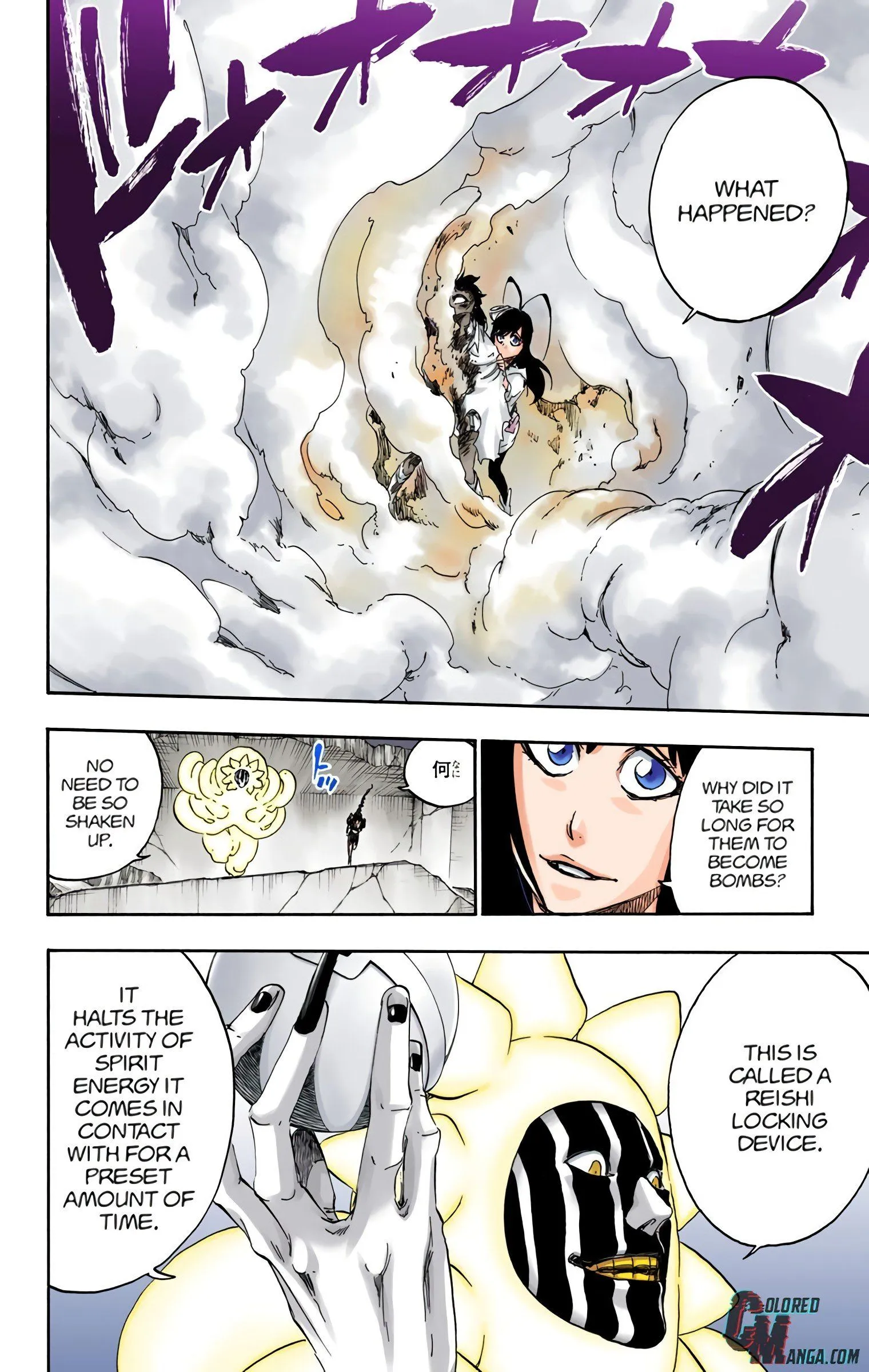 Read Bleach (Colored) EN Manga Online