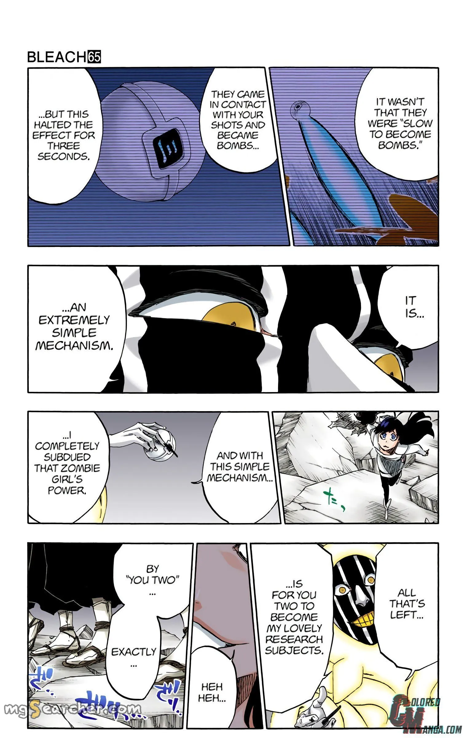 Read Bleach (Colored) EN Manga Online