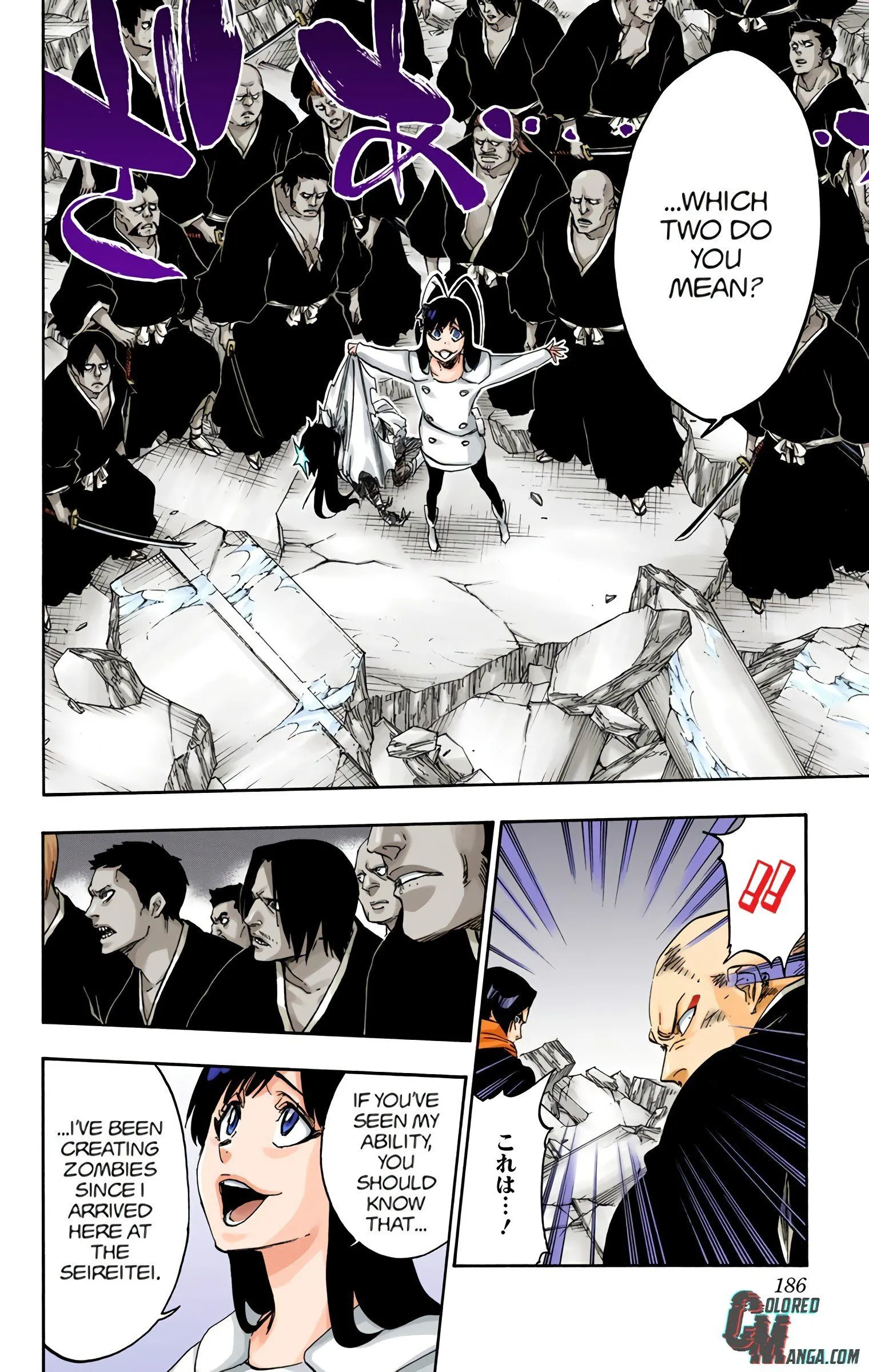 Read Bleach (Colored) EN Manga Online