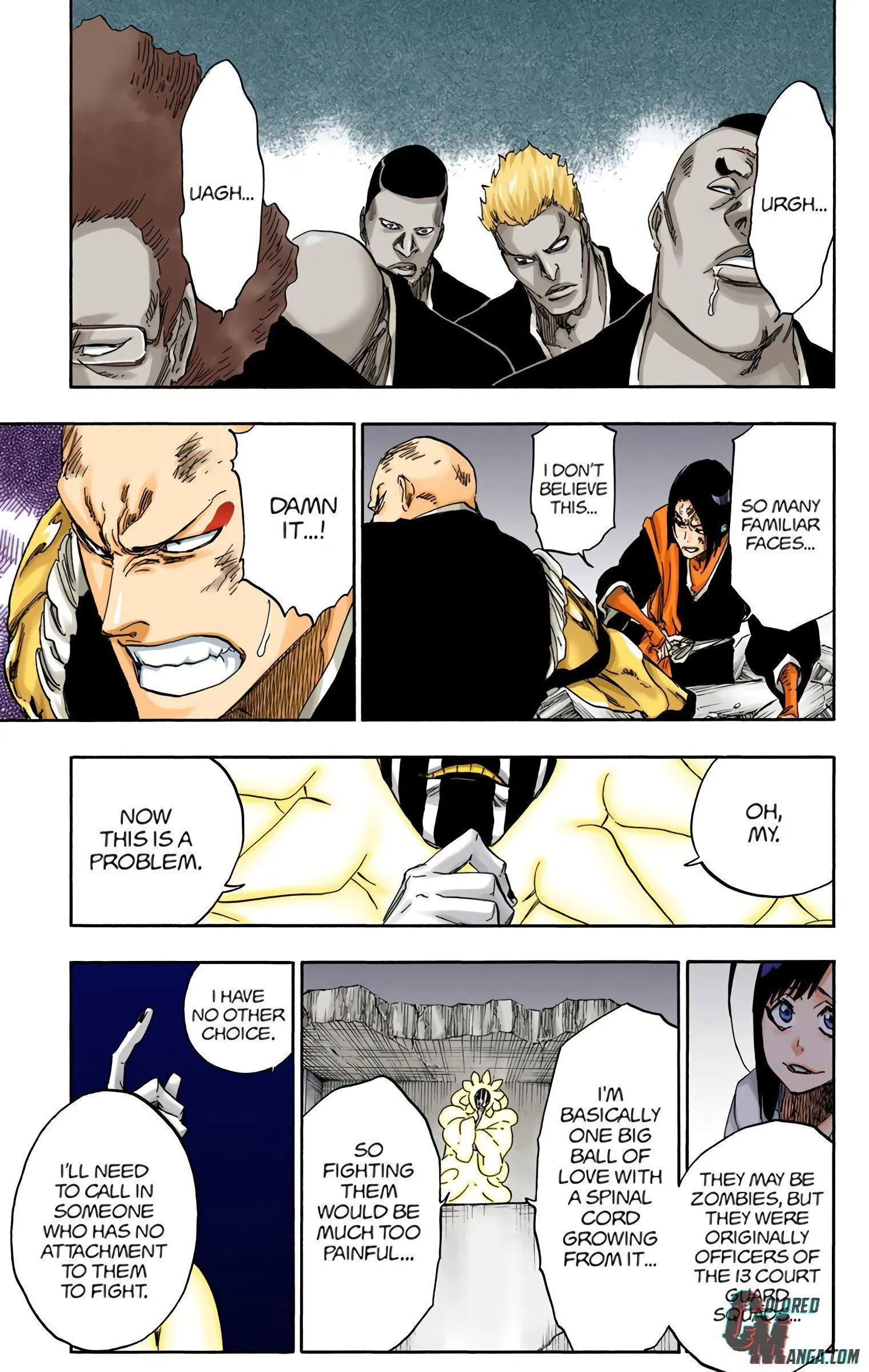 Read Bleach (Colored) EN Manga Online