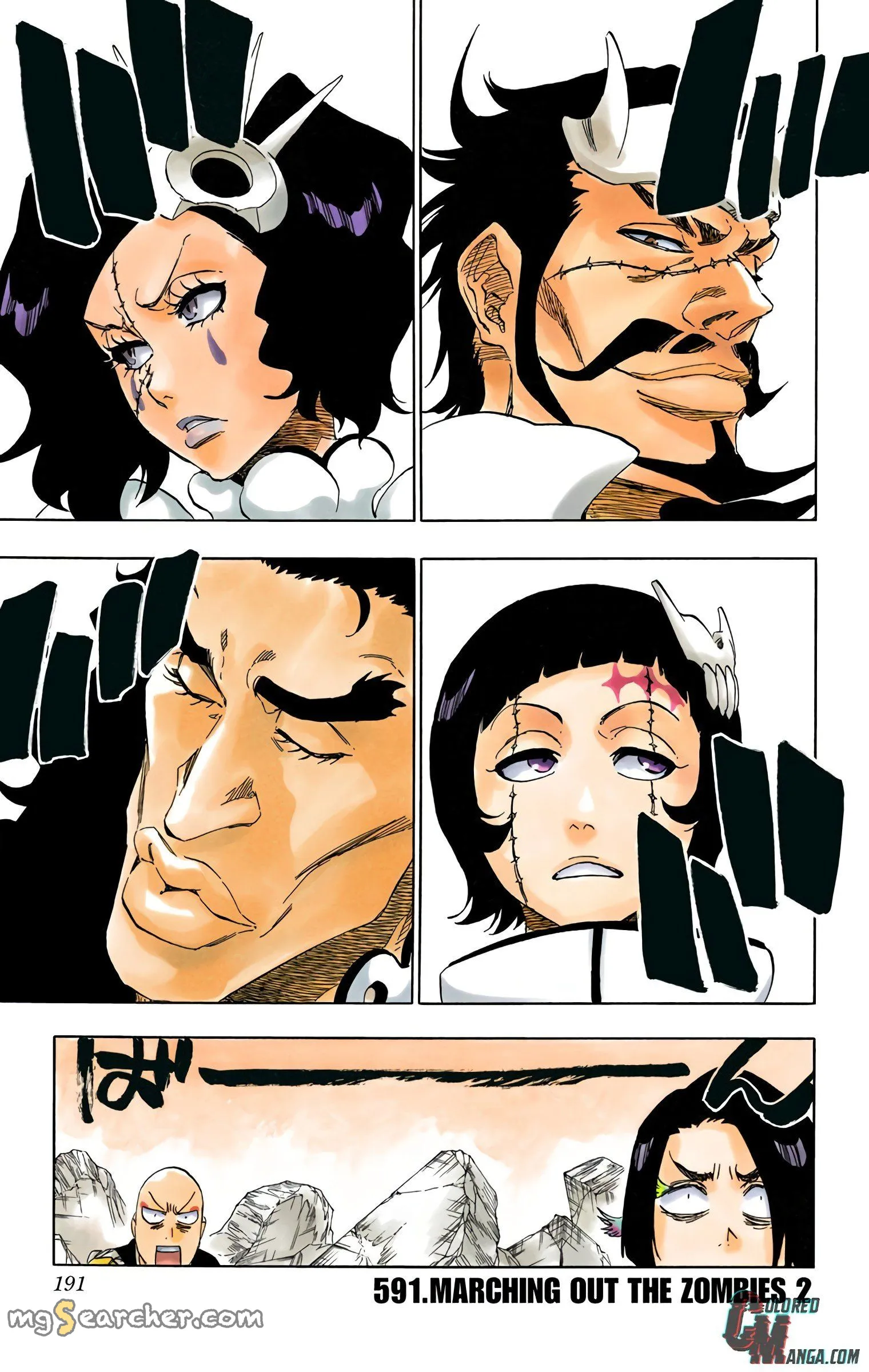 Read Bleach (Colored) EN Manga Online