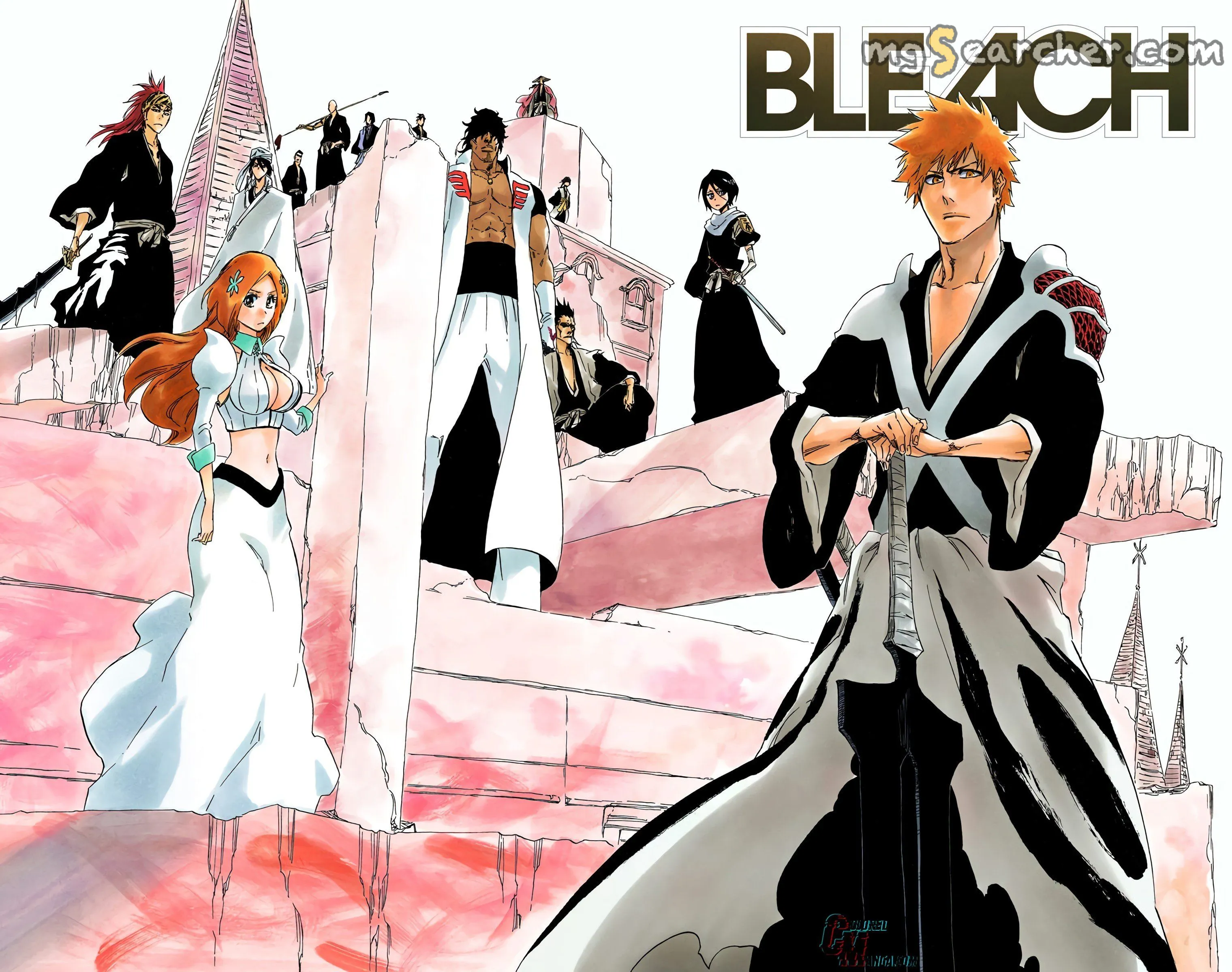 Read Bleach (Colored) EN Manga Online