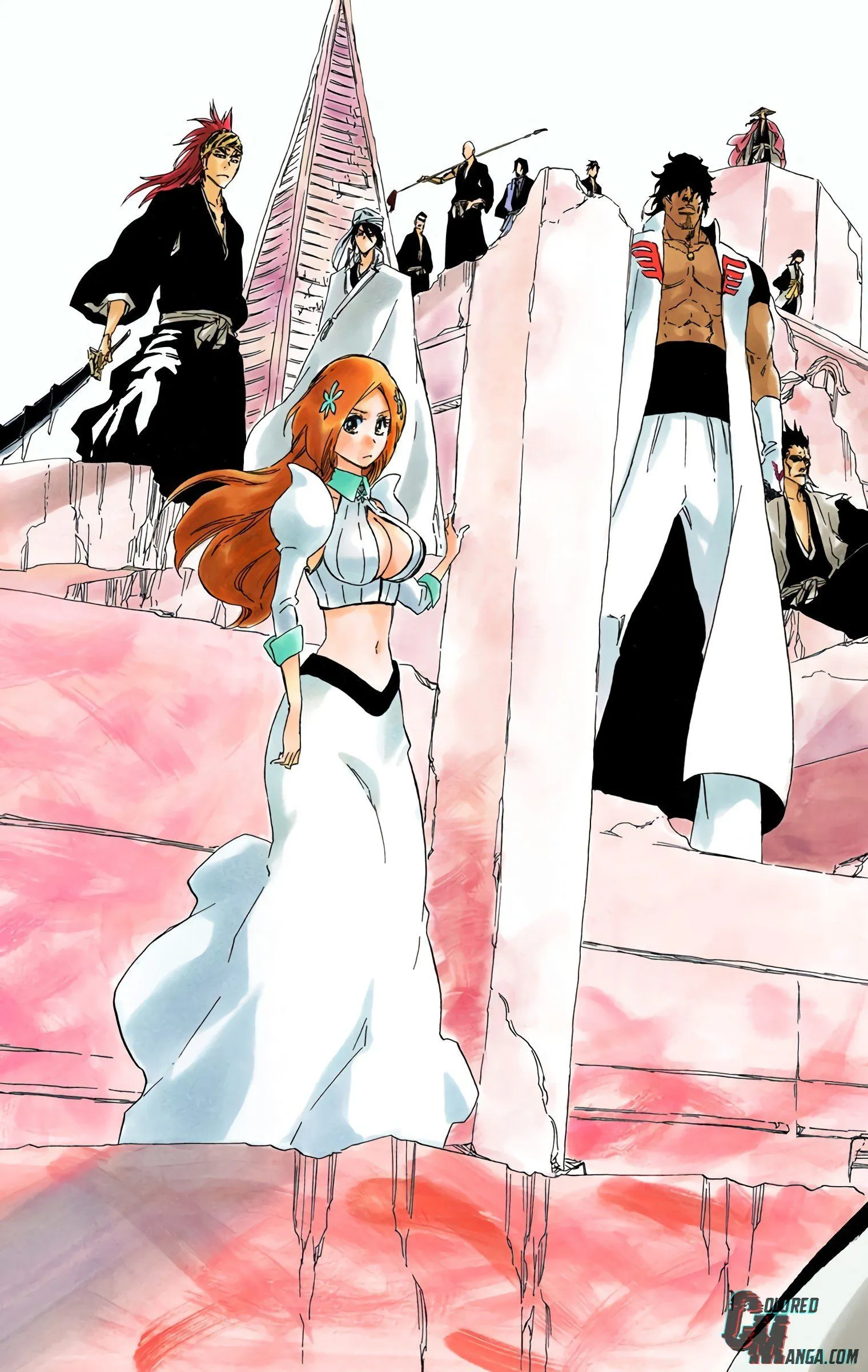 Read Bleach (Colored) EN Manga Online