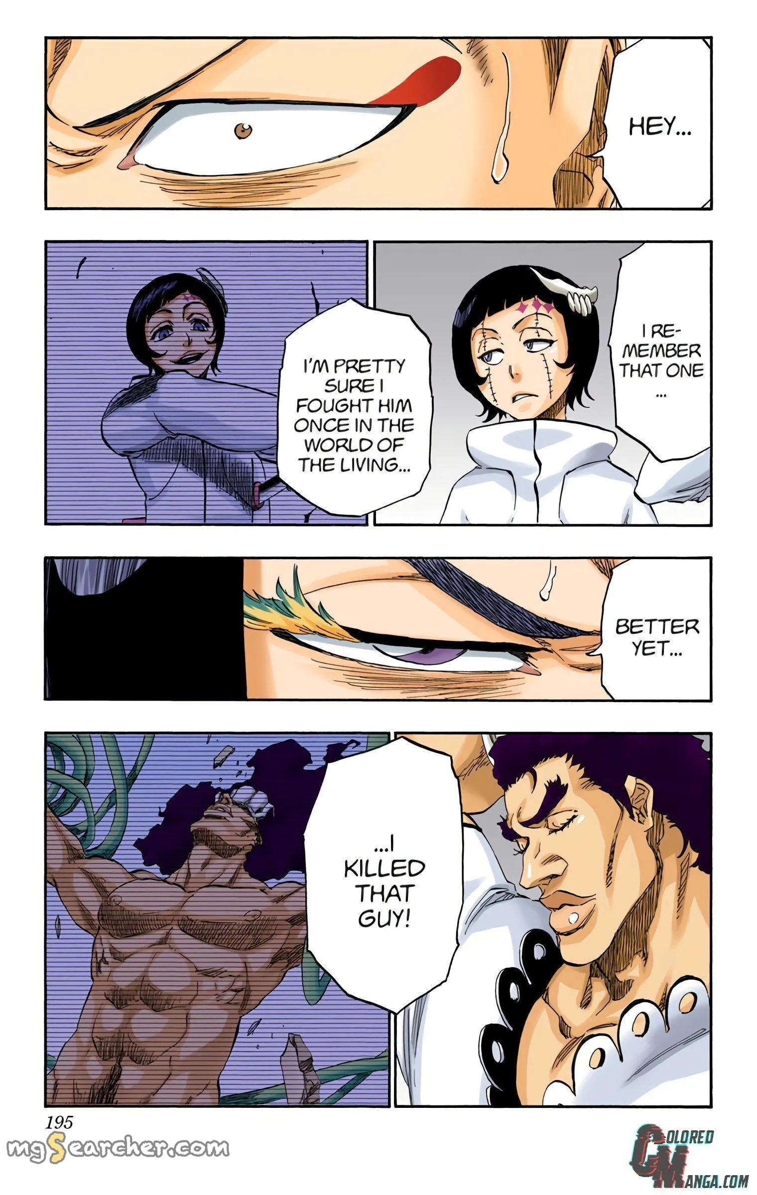 Read Bleach (Colored) EN Manga Online
