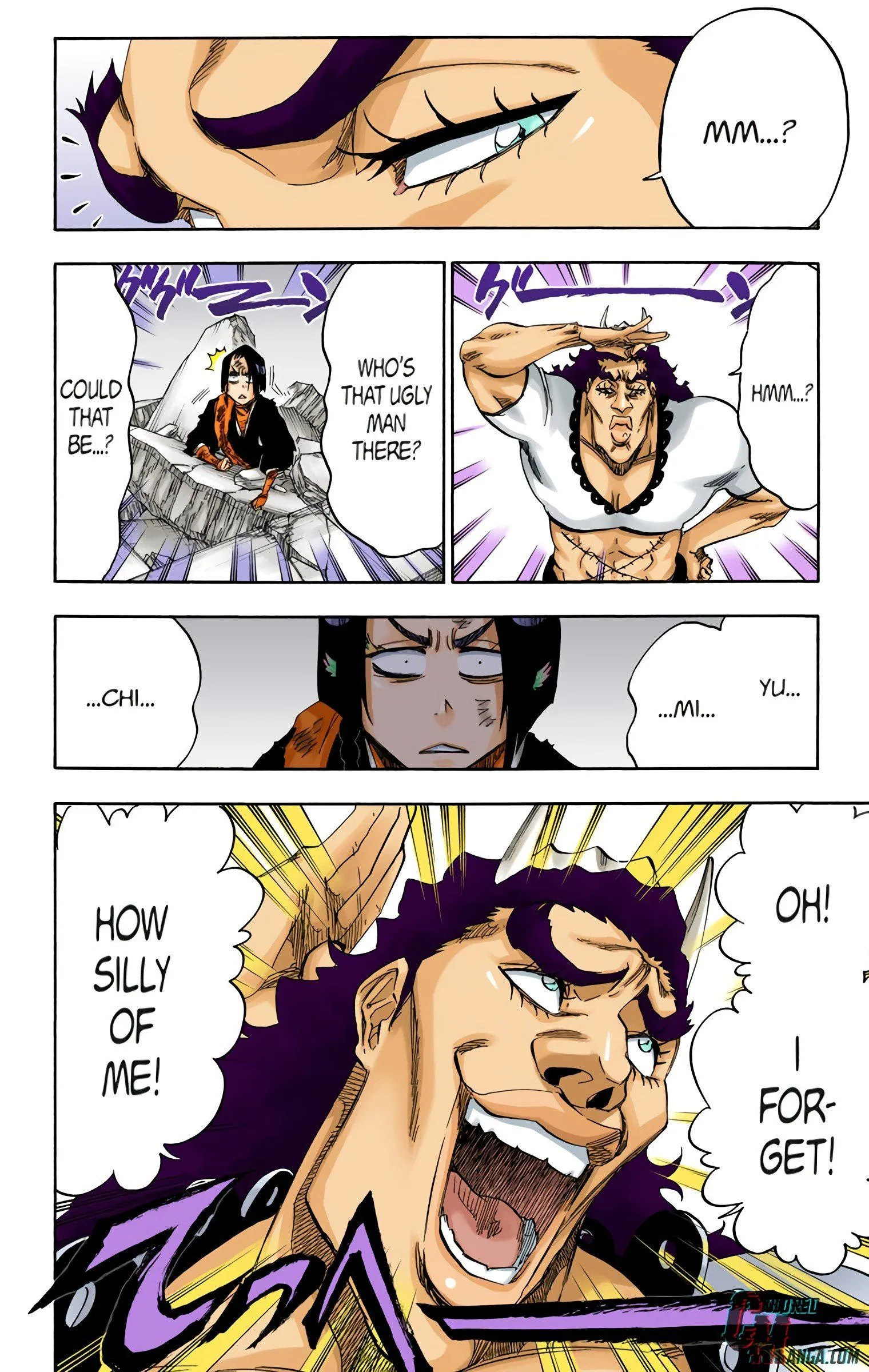 Read Bleach (Colored) EN Manga Online