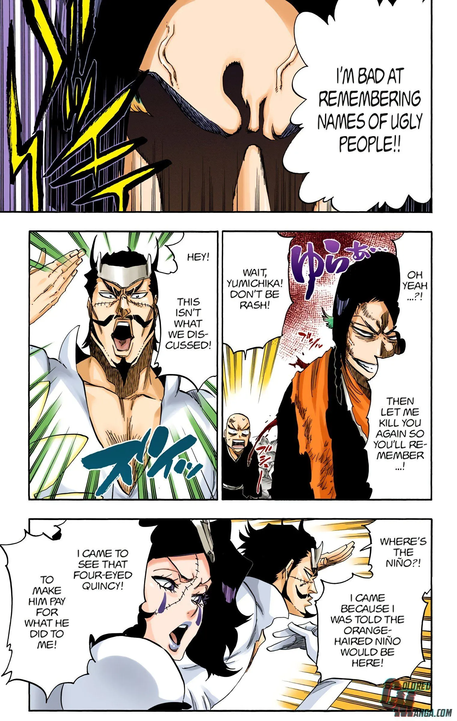 Read Bleach (Colored) EN Manga Online