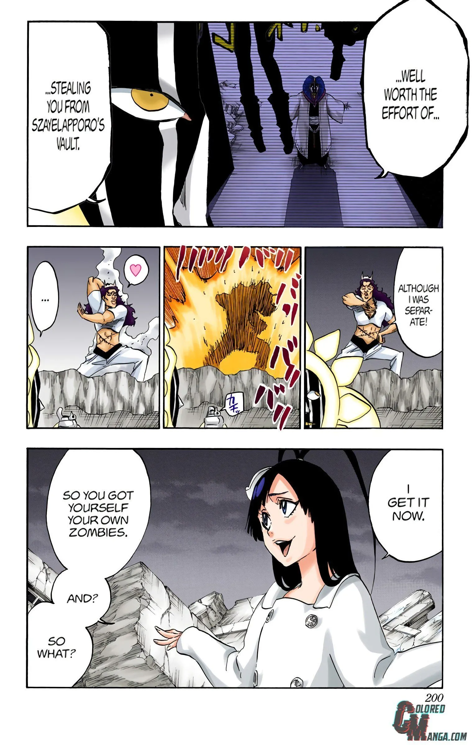 Read Bleach (Colored) EN Manga Online