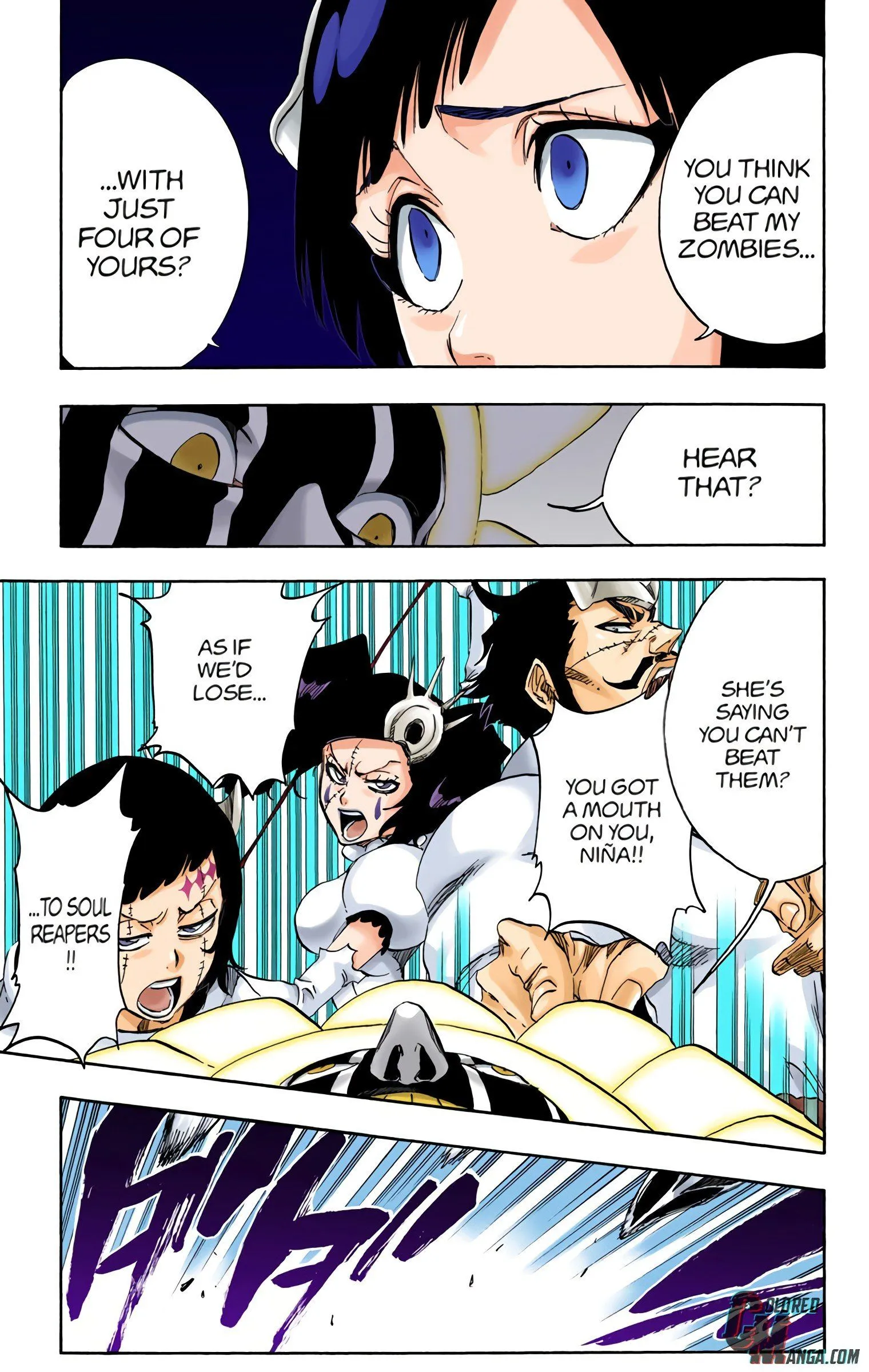 Read Bleach (Colored) EN Manga Online