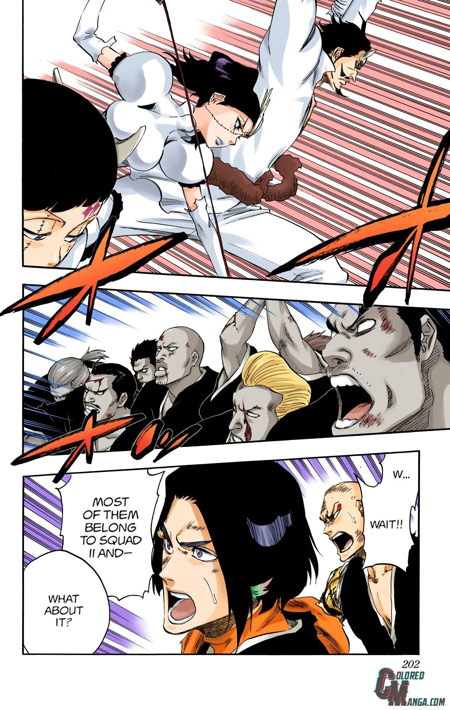 Read Bleach (Colored) EN Manga Online