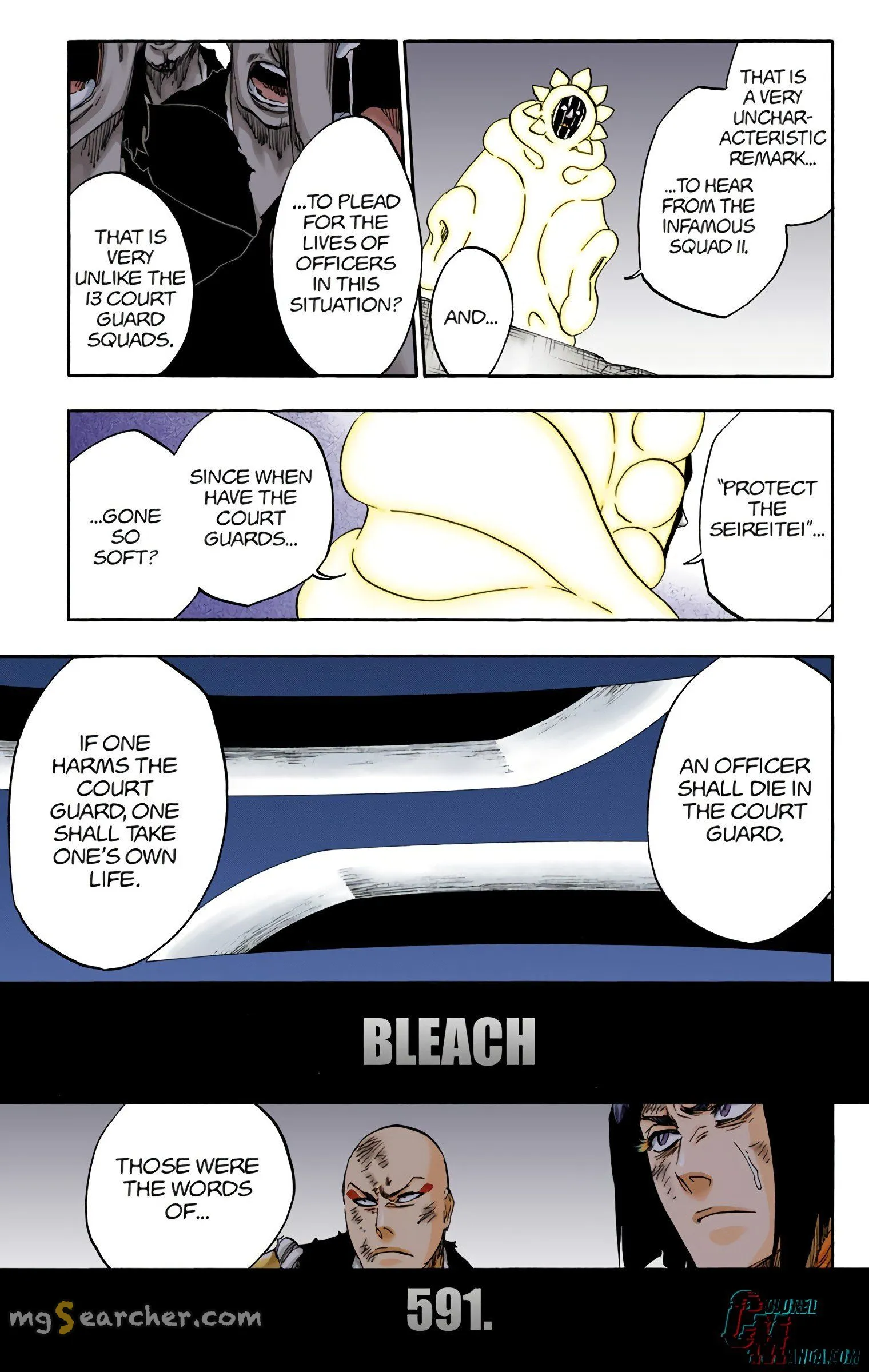 Read Bleach (Colored) EN Manga Online