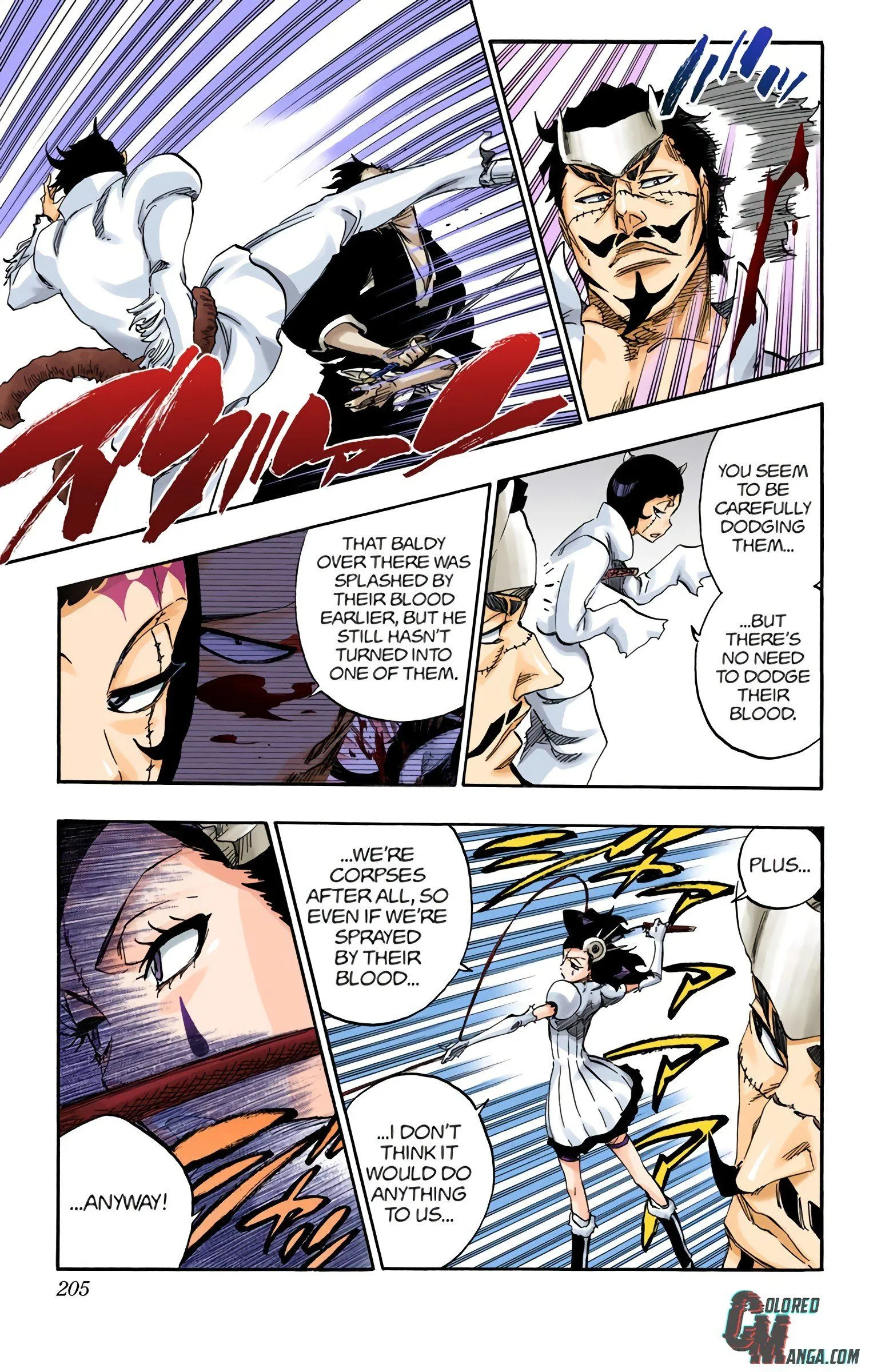 Read Bleach (Colored) EN Manga Online