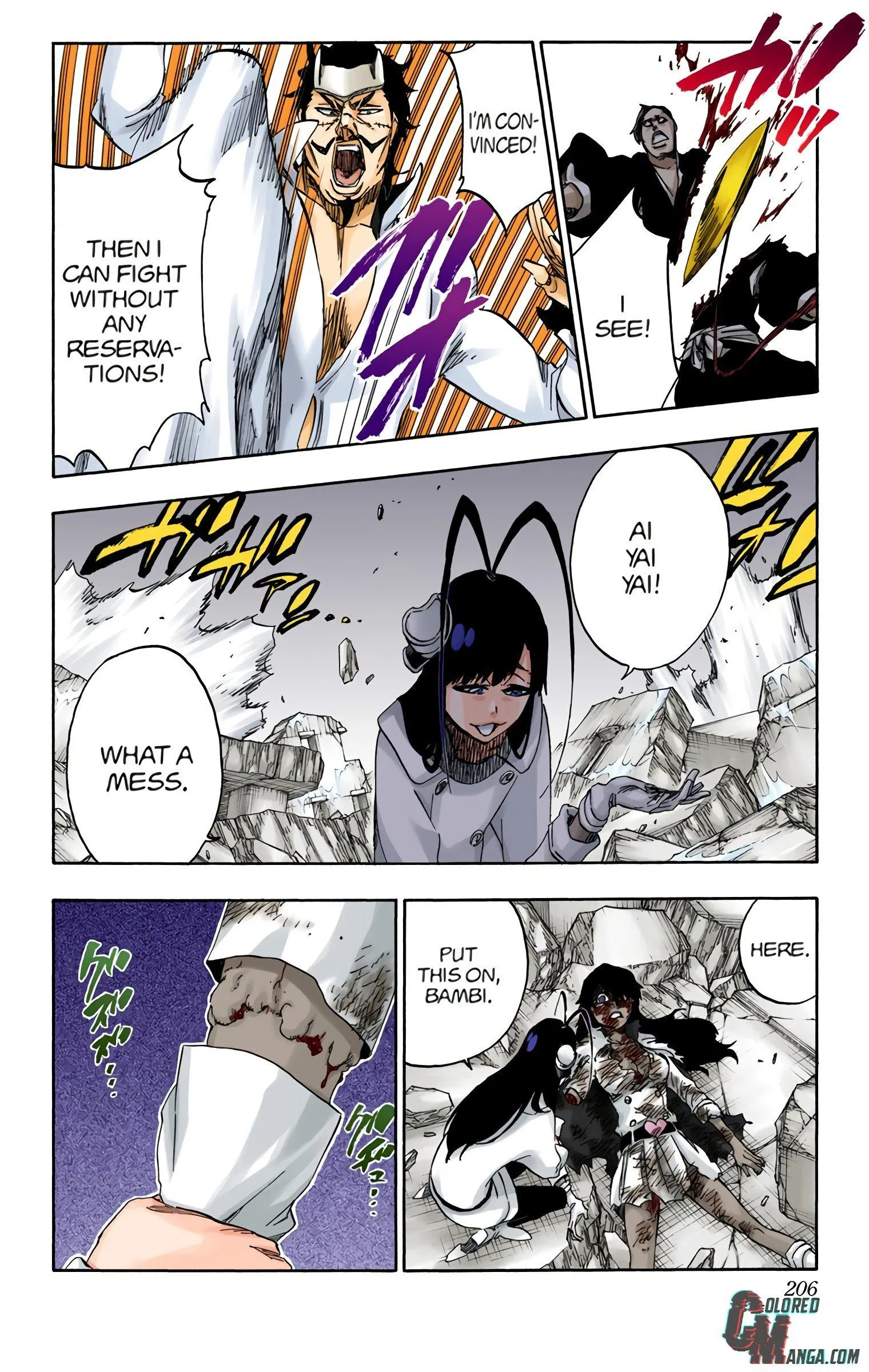 Read Bleach (Colored) EN Manga Online
