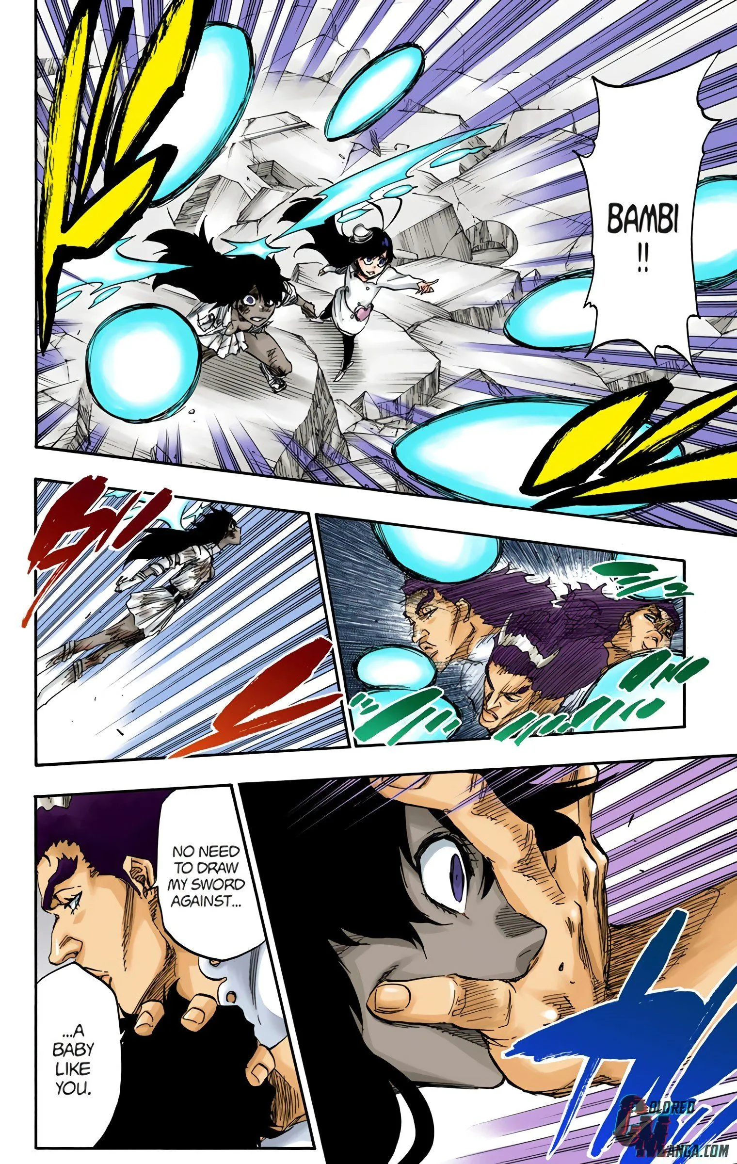 Read Bleach (Colored) EN Manga Online