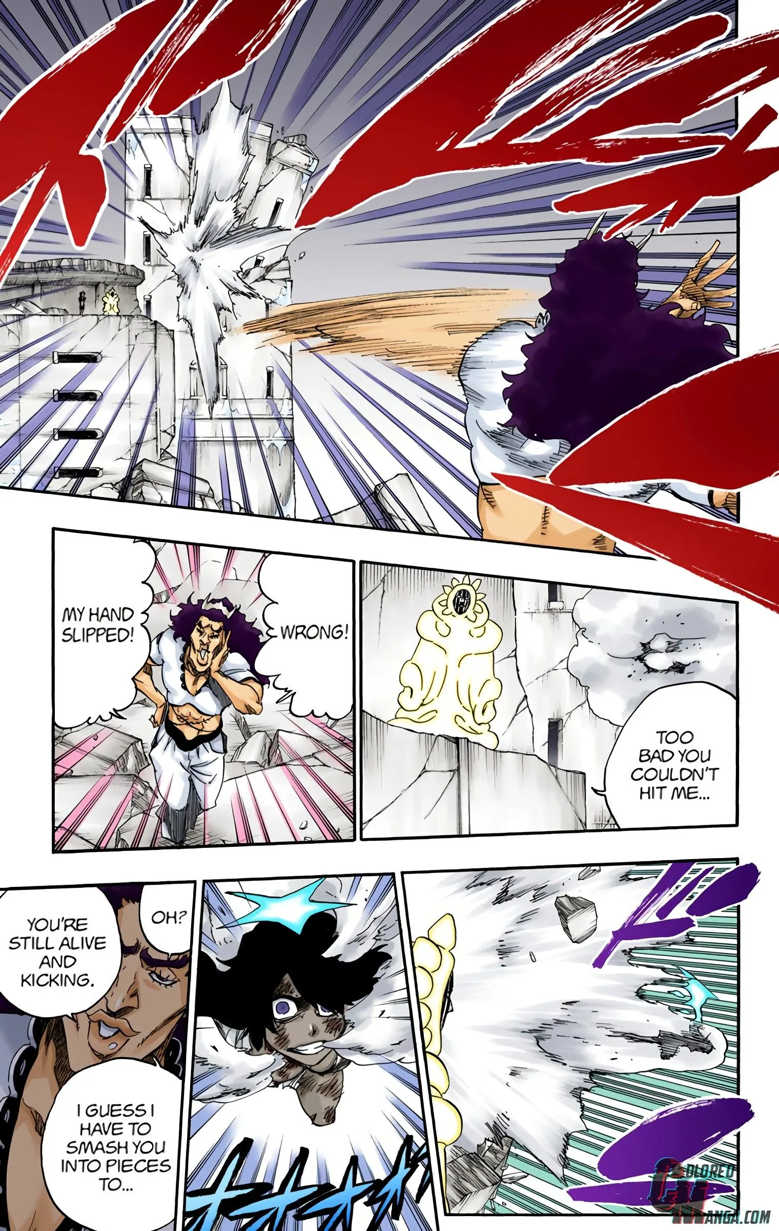 Read Bleach (Colored) EN Manga Online