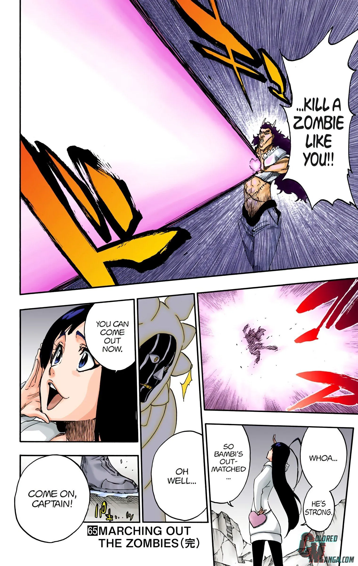 Read Bleach (Colored) EN Manga Online