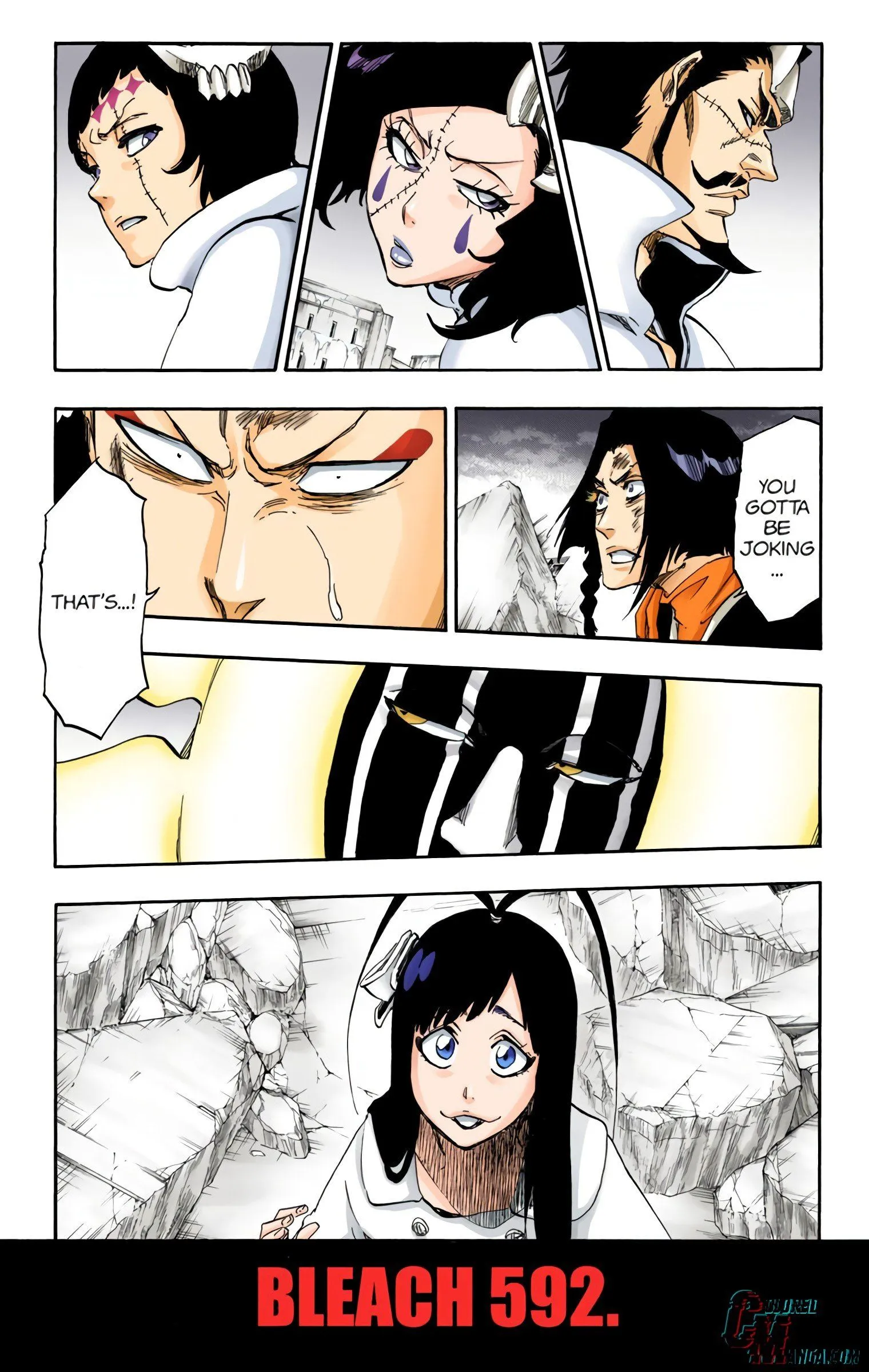 Read Bleach (Colored) EN Manga Online