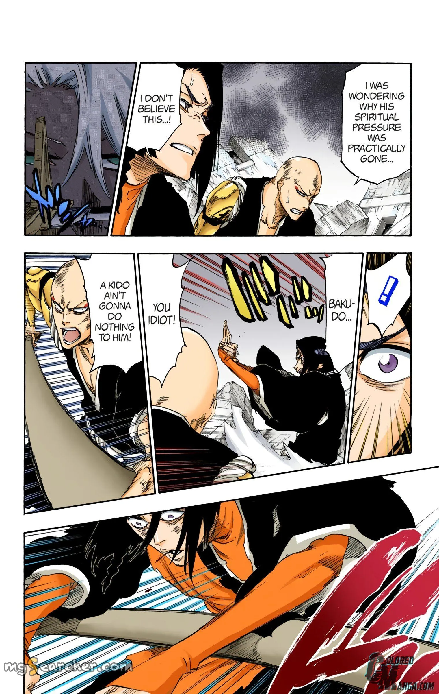 Read Bleach (Colored) EN Manga Online