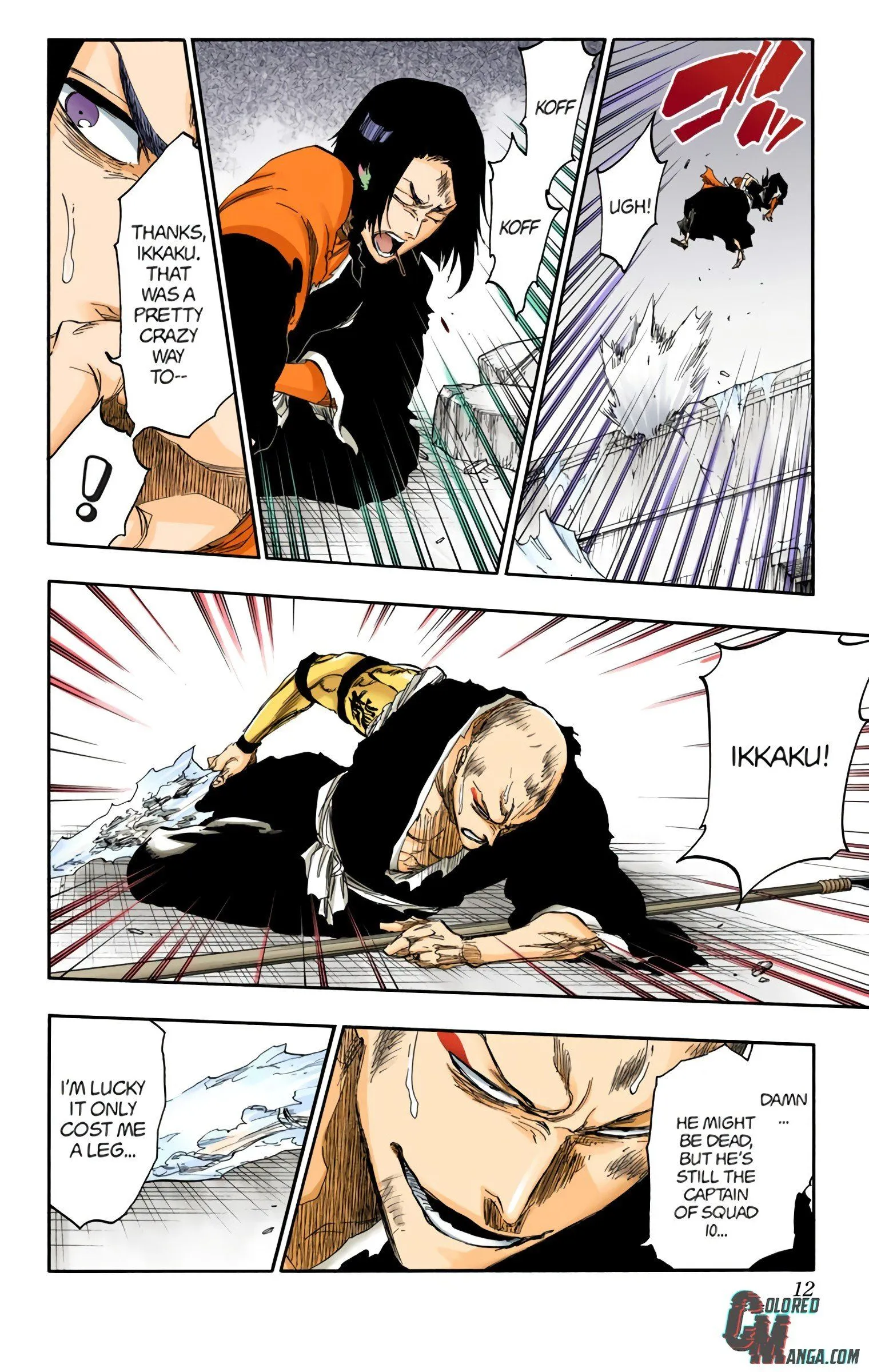 Read Bleach (Colored) EN Manga Online