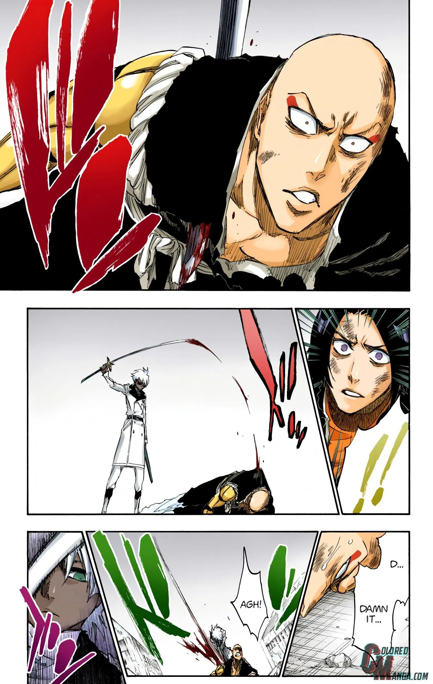Read Bleach (Colored) EN Manga Online